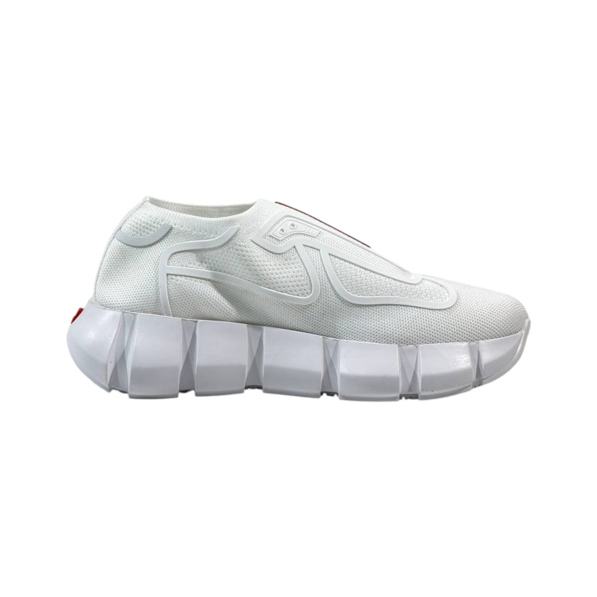 🤍⚡ Prada Slip-On Cloud Runner Sneakers ❤️