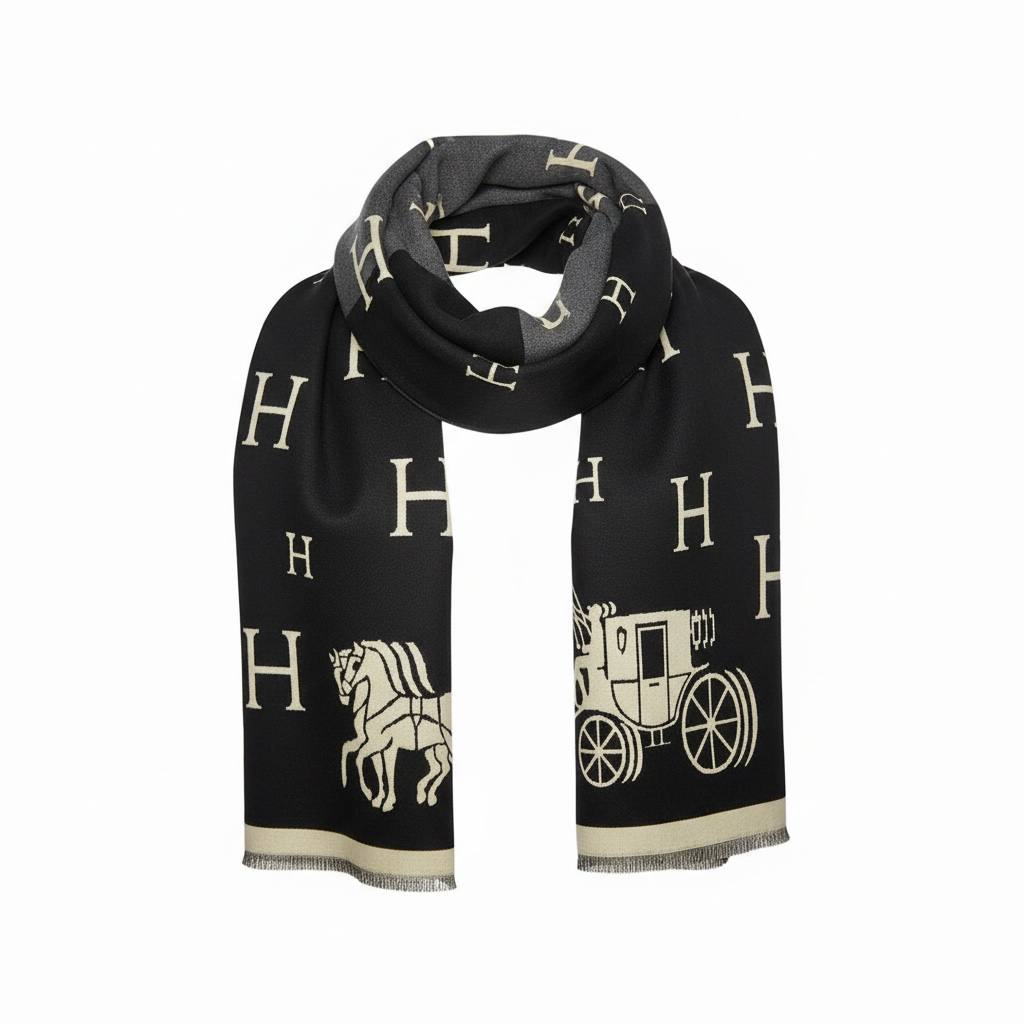 Hermès Double-Face Iconic Scarf 🧣✨