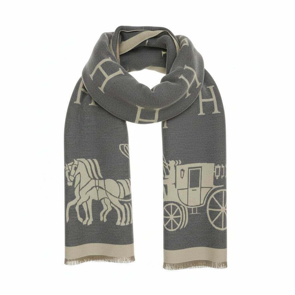 Hermès Double-Face Iconic Scarf 🧣✨