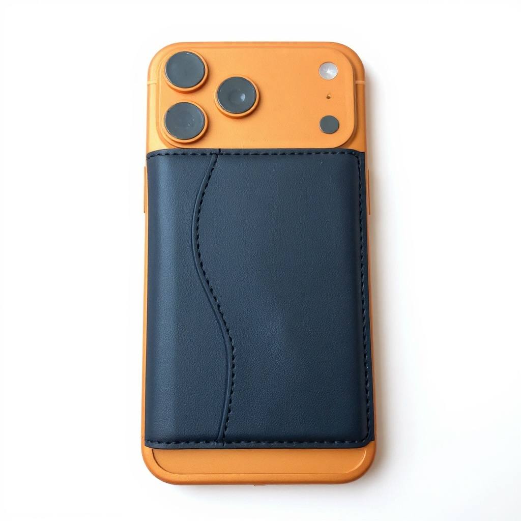 🔥 Stick-On Phone Card Holder & Stand – Slim Smart Wallet 📱💳✨