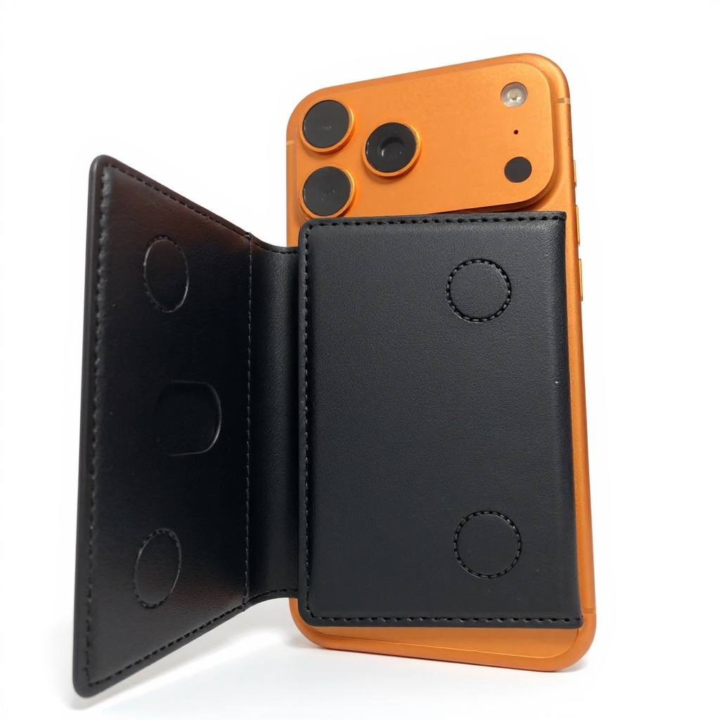 🔥 Stick-On Phone Card Holder & Stand – Slim Smart Wallet 📱💳✨
