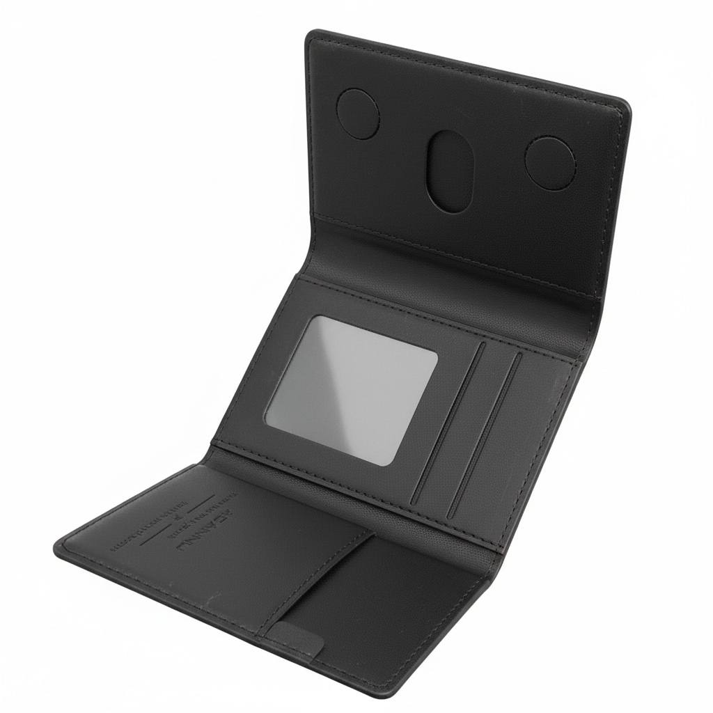 🔥 Stick-On Phone Card Holder & Stand – Slim Smart Wallet 📱💳✨