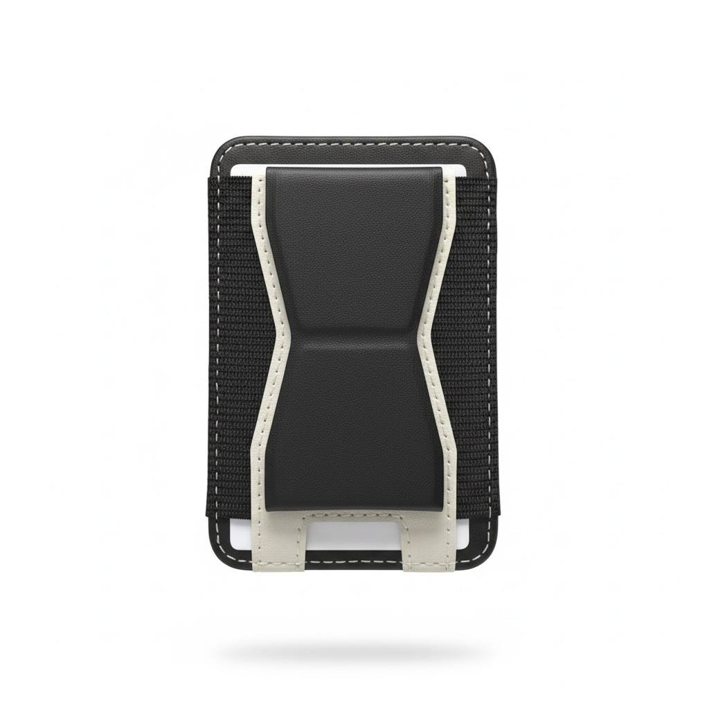 🔥 Stick-On Phone Card Holder & Stand – Slim Smart Wallet 📱💳✨