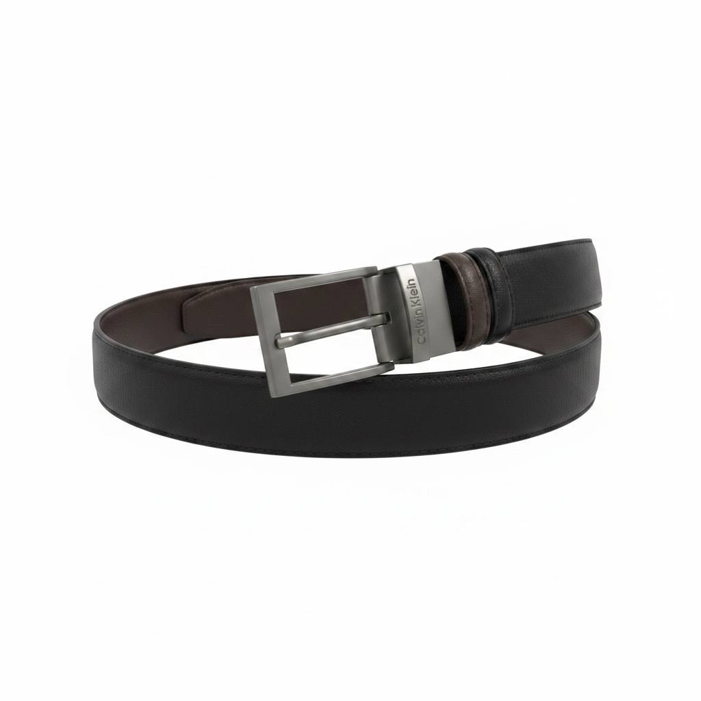 Calvin Klein Classic Reversible Leather Belt 130CM 🖤🤎