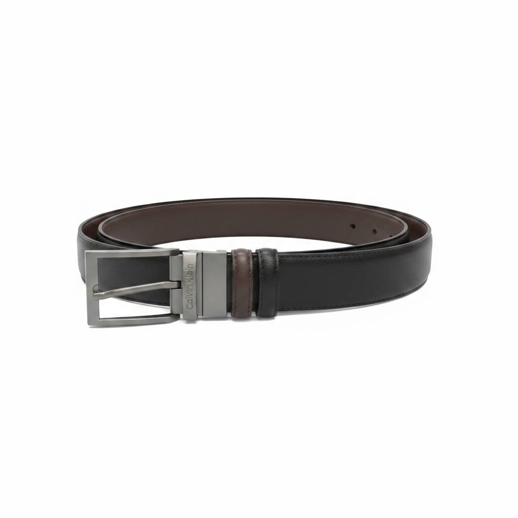 Calvin Klein Classic Reversible Leather Belt 130CM 🖤🤎