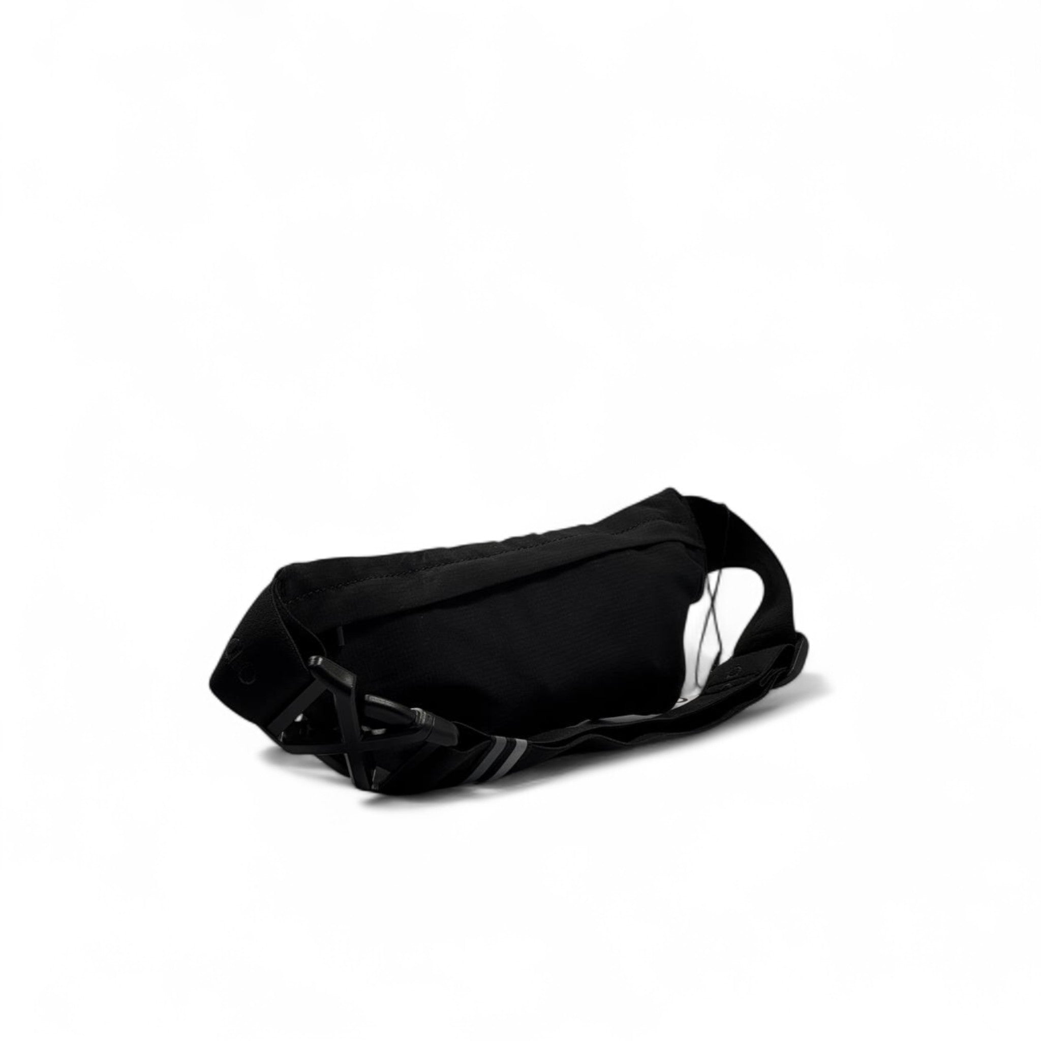 Alo Dual-Zip Reflective Belt Bag – Black Performance Edition ⚡🖤