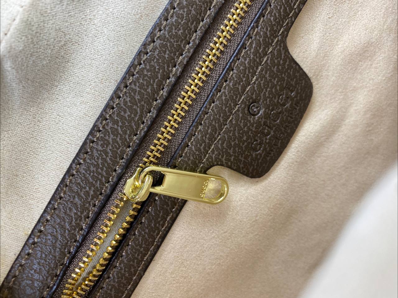 Gucci GG Supreme Mini Bag with Embellished Strap