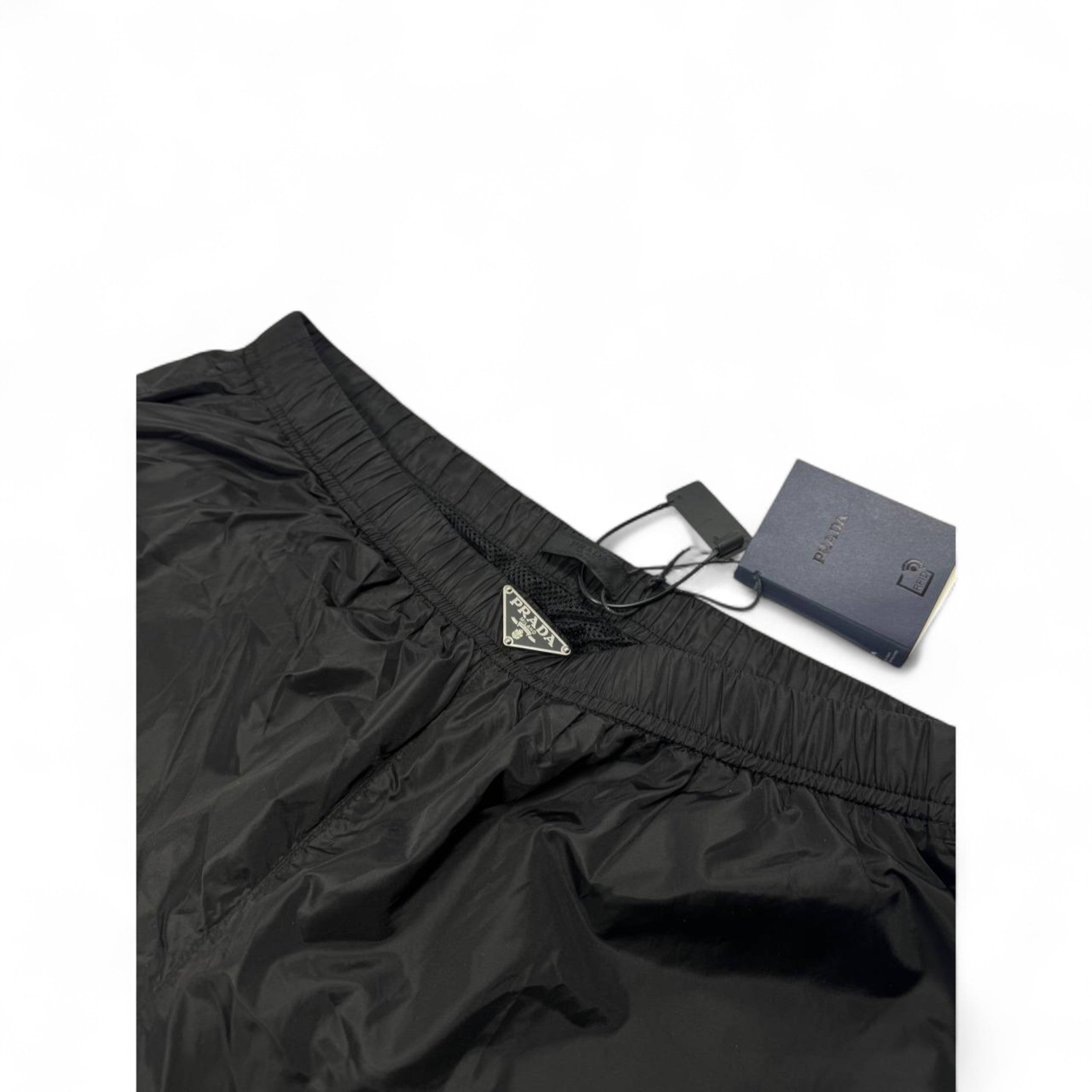 โ
Prada Swim Short โ Black Nylon Luxury ๐ค๐ฆ