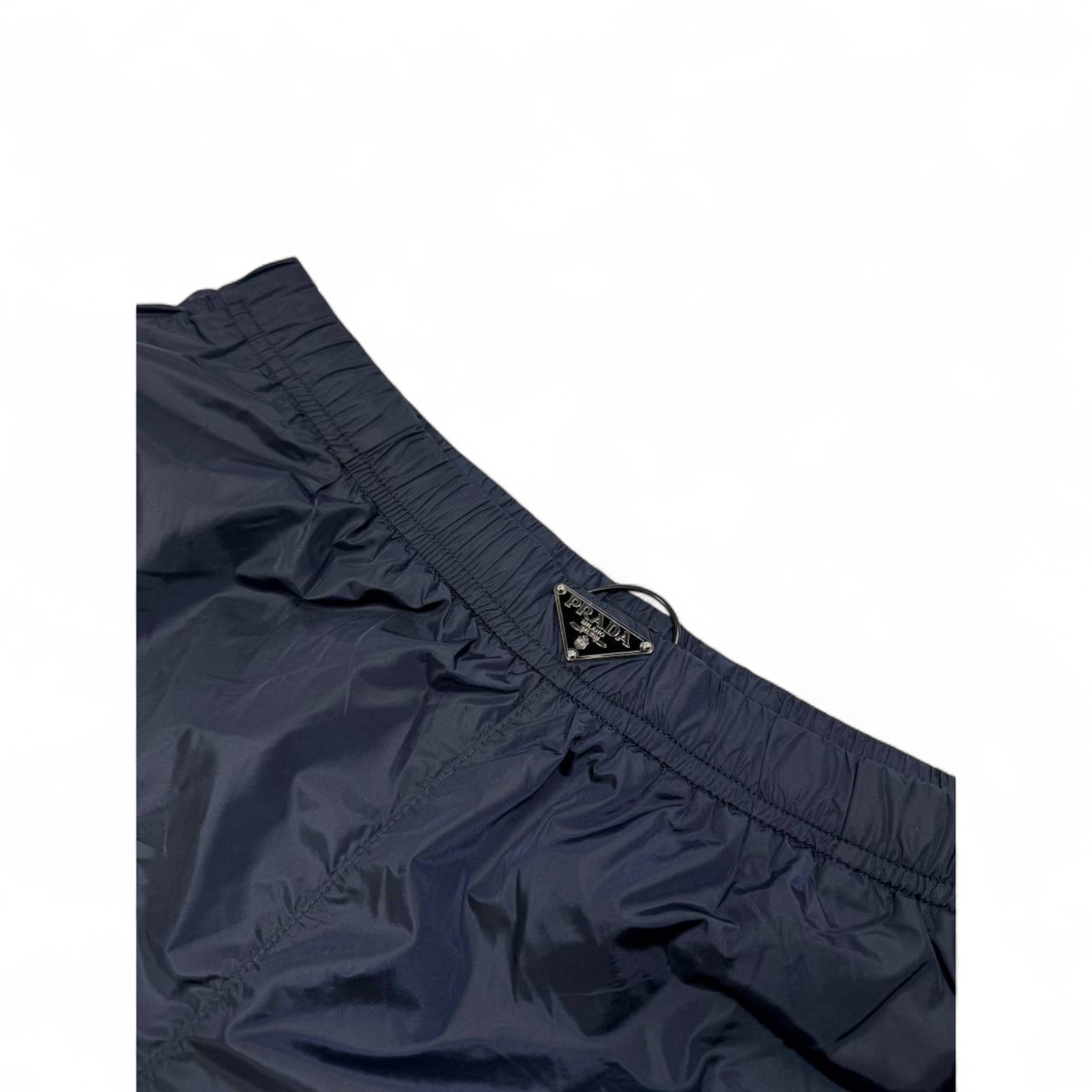 Prada Navy Swim Short – Nylon Minimal Luxury 🩳🇮🇹
