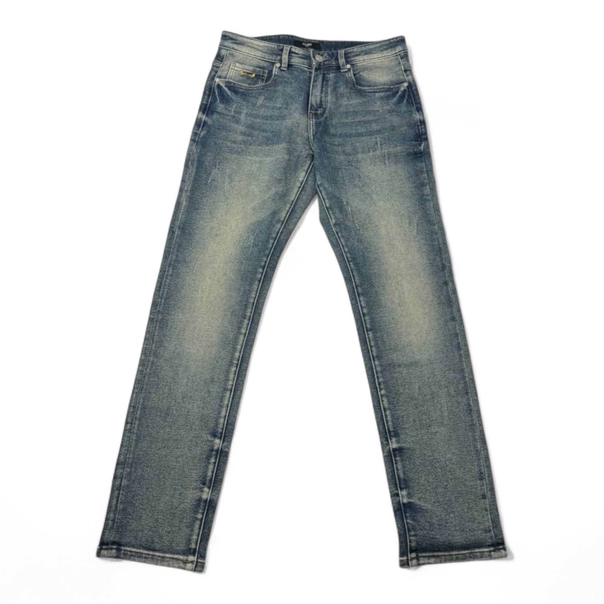 💛 FENDI Roma Logo Pocket Jeans – Italian Craft with Iconic Edge 🇮🇹