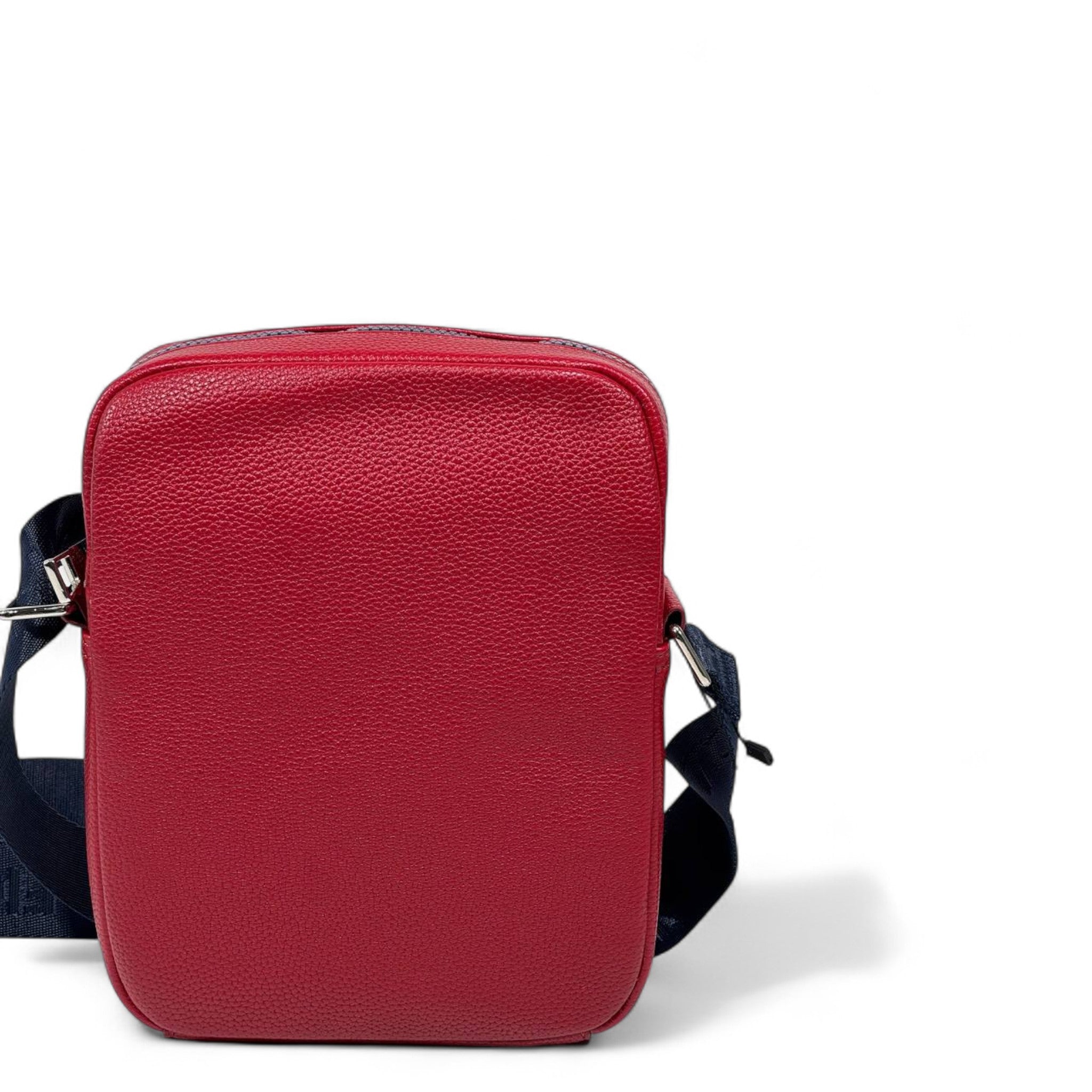 ❤️ Tommy Hilfiger Red Crossbody Bag – Bold Elegance, American Spirit