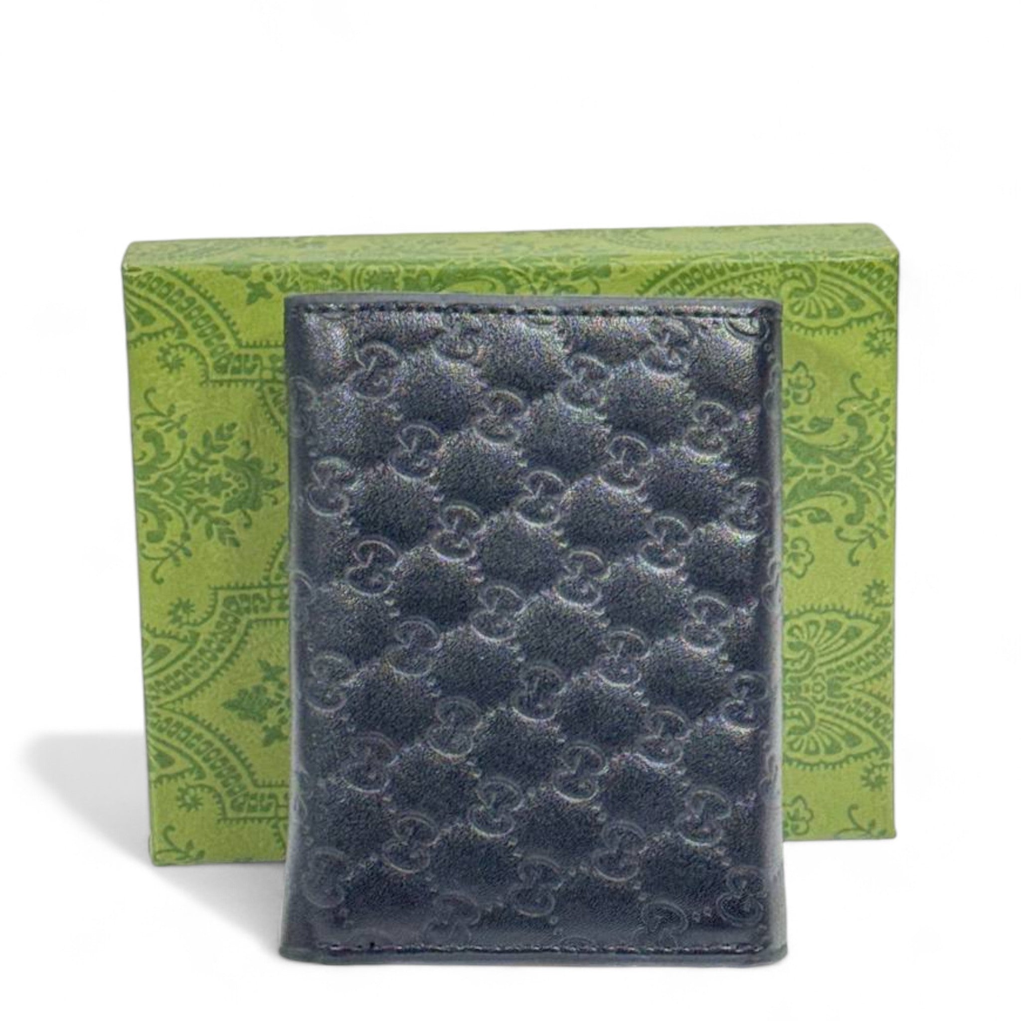 🖤 Gucci Black Monogram Wallet – Iconic Elegance, Modern Sophistication