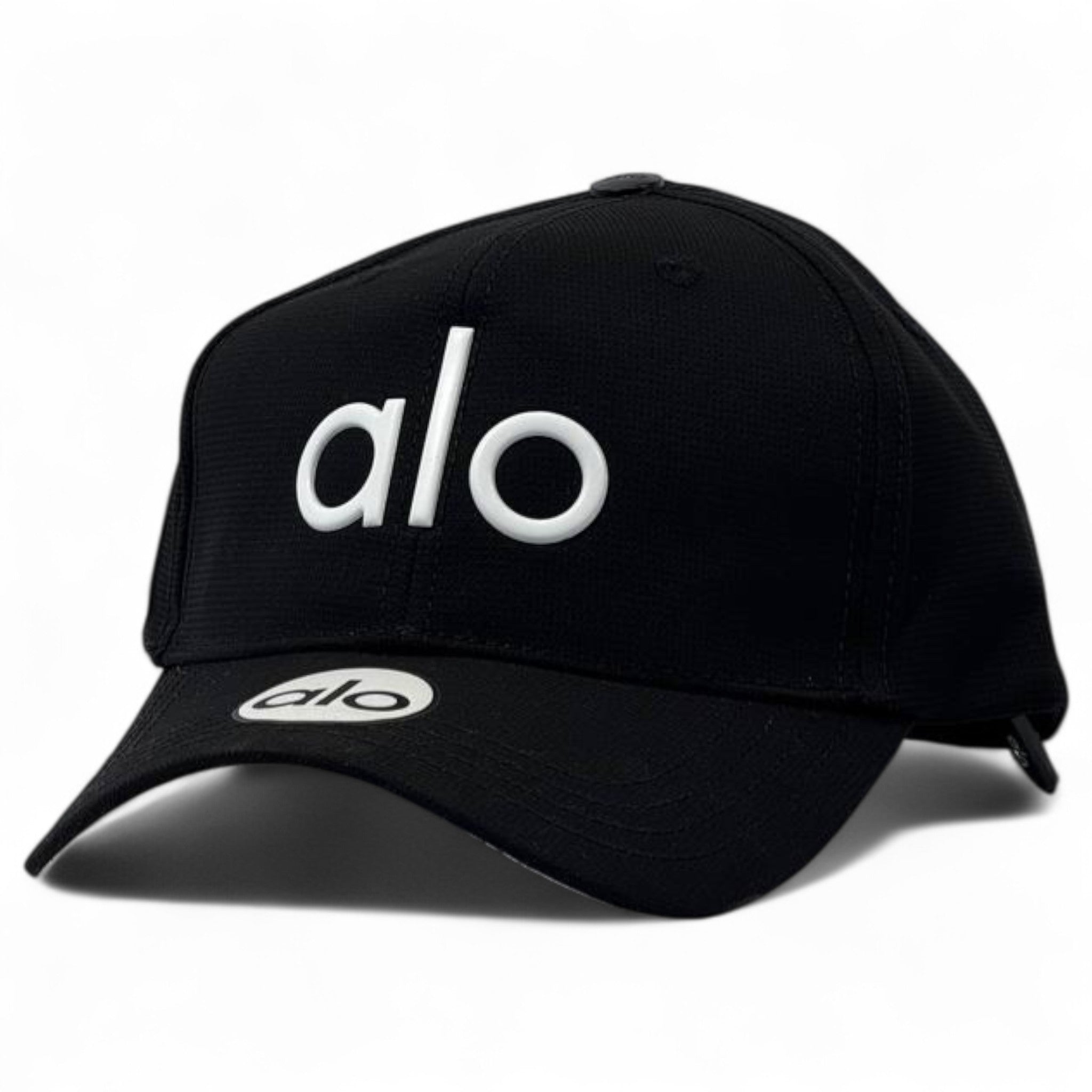 ALO Signature Cap – Jet Black Edition 🖤