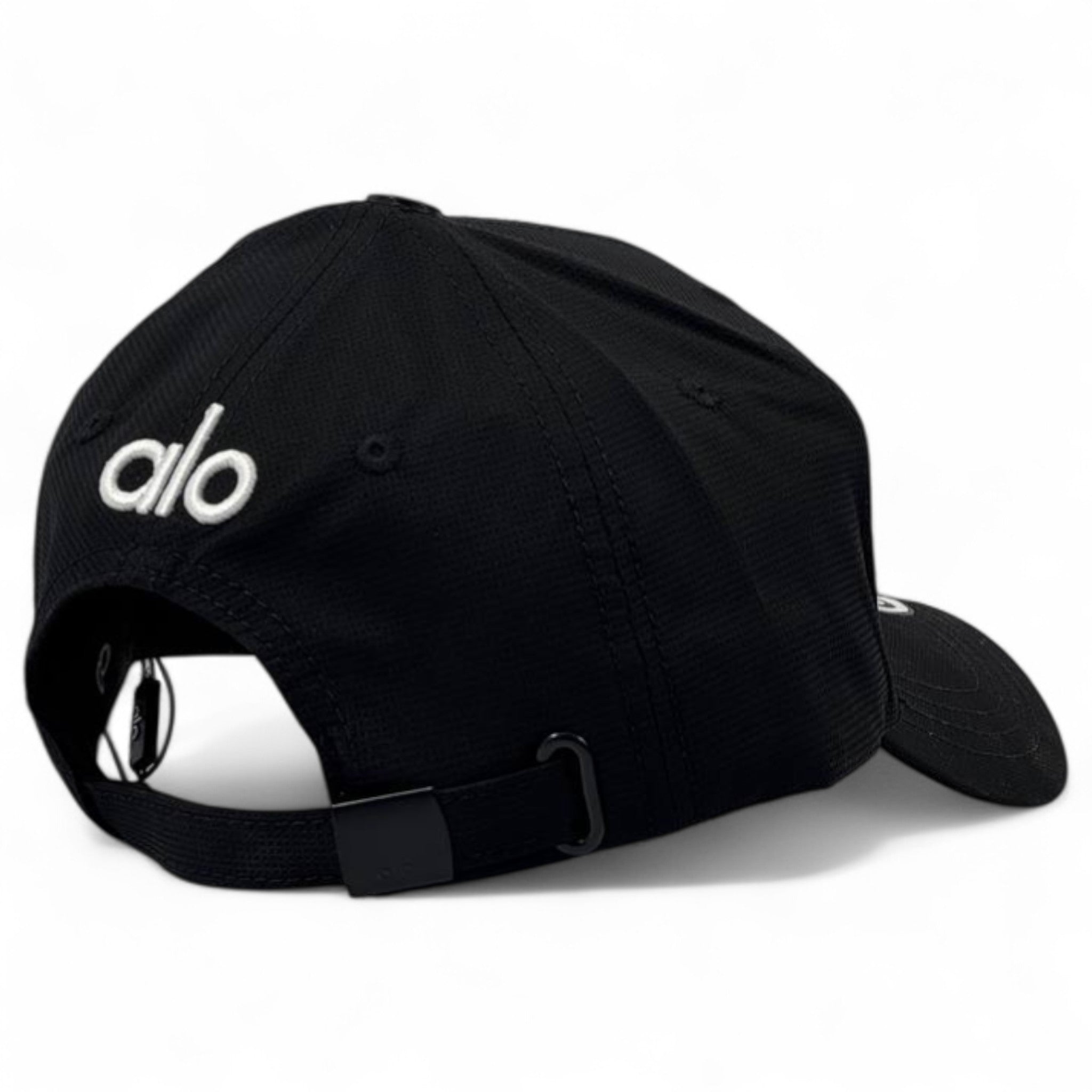ALO Signature Cap – Jet Black Edition 🖤