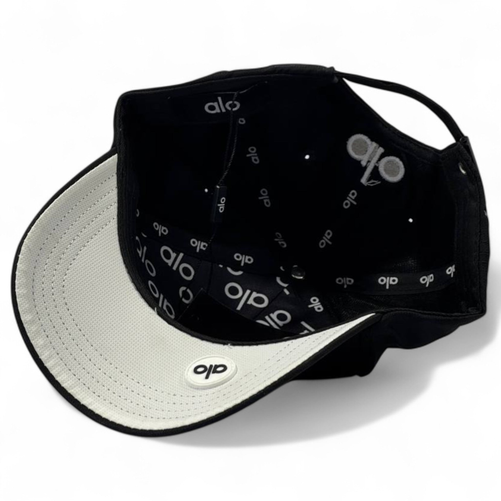 ALO Signature Cap – Jet Black Edition 🖤