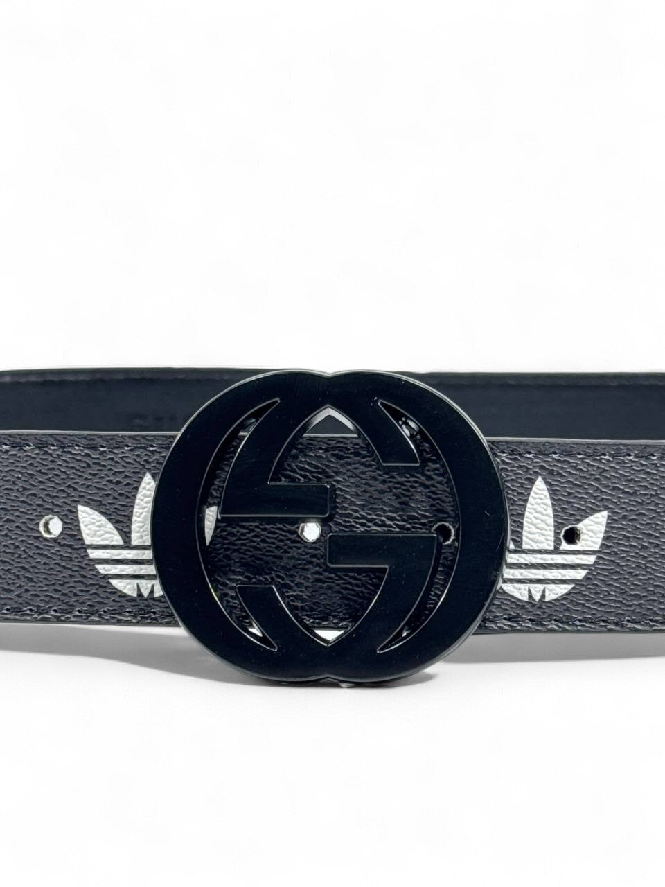 Adidas x Gucci™ Collab Belt ⚫ (115 cm | Limited Black Edition)