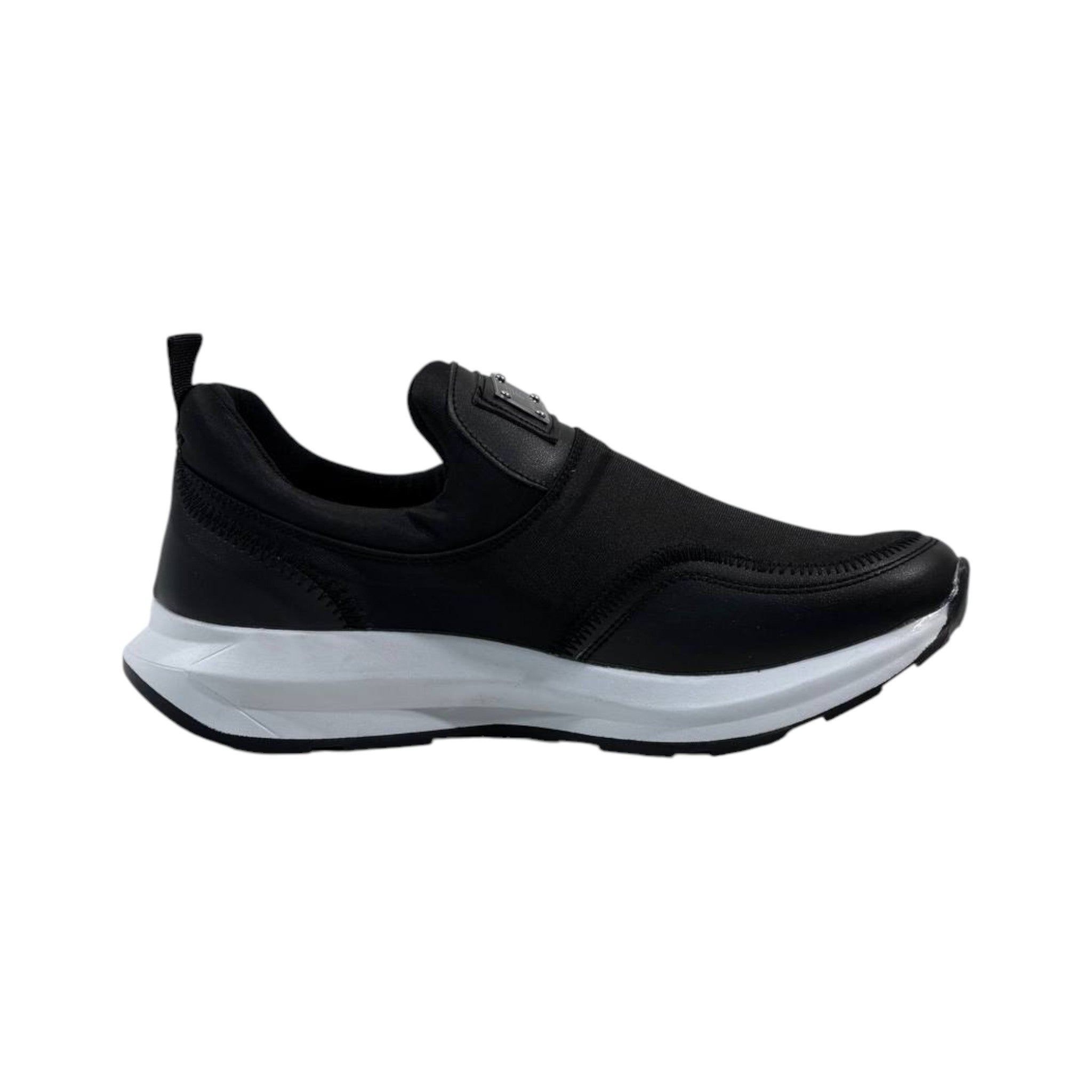 Emporio Armani Slip-On Performance Sneakers ⚫⚪