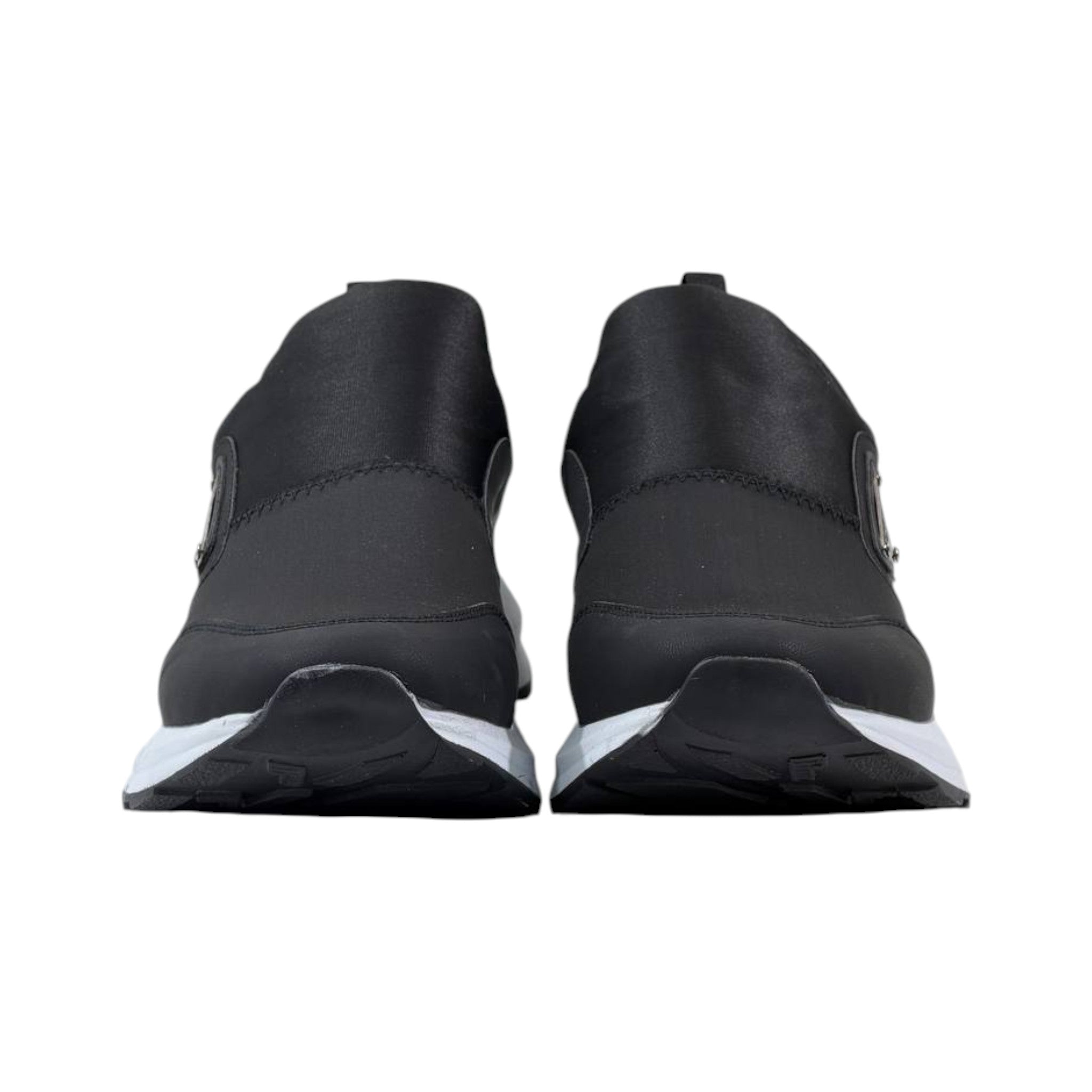 Prada Milano Slip-On Luxury Sneakers ⚫⚪