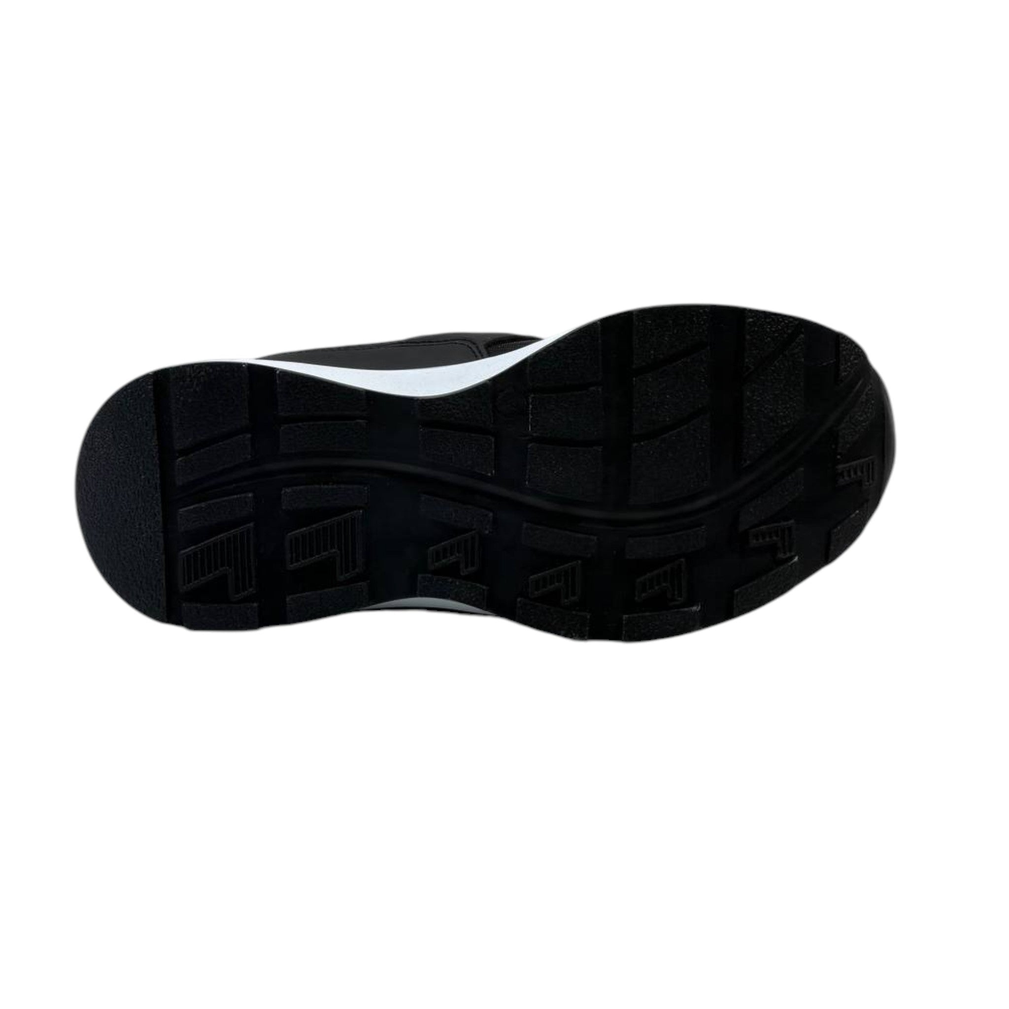 Emporio Armani Ribbed Slip-On Sneakers ⚫⚪