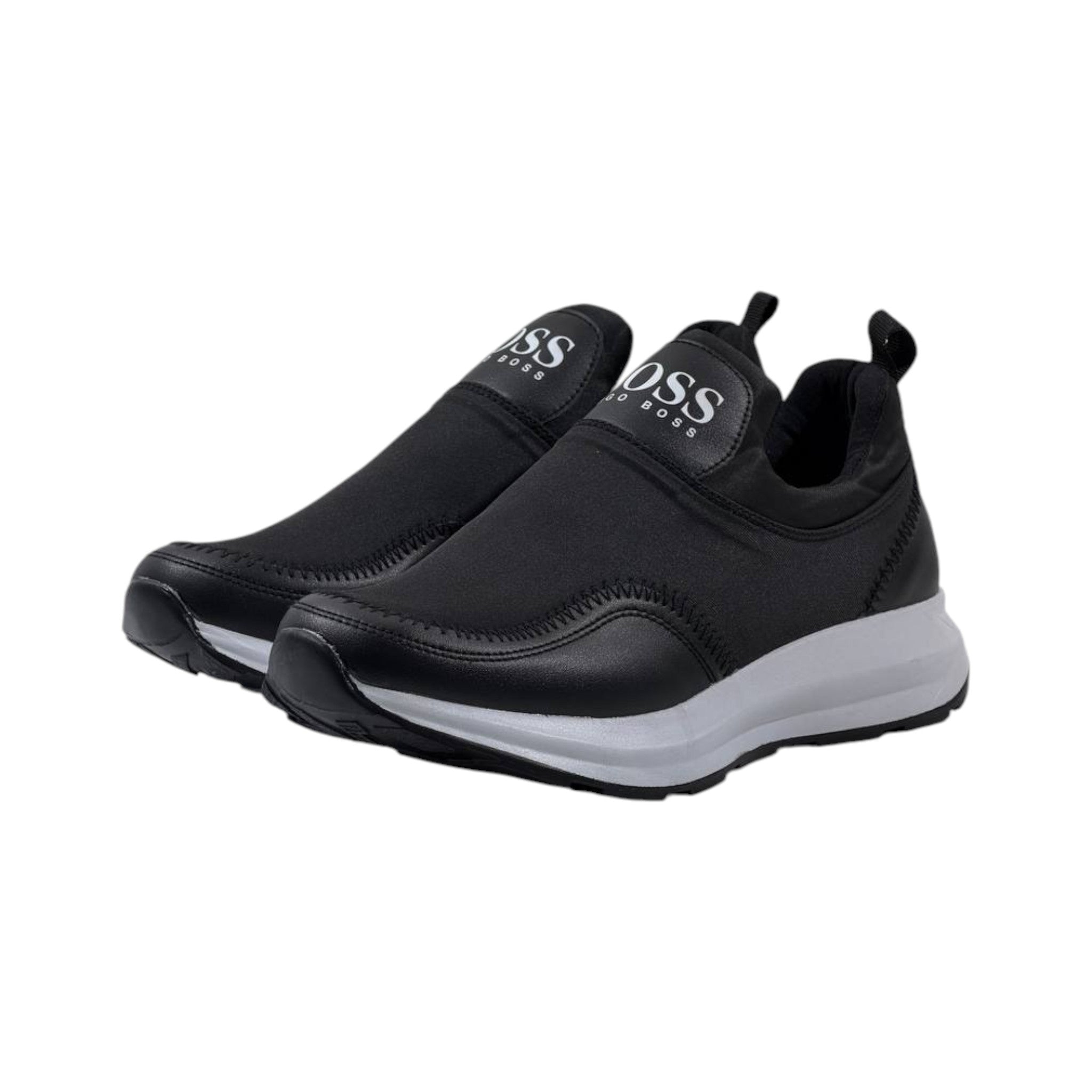 BOSS Performance Slip-On Sneakers ⚫⚪