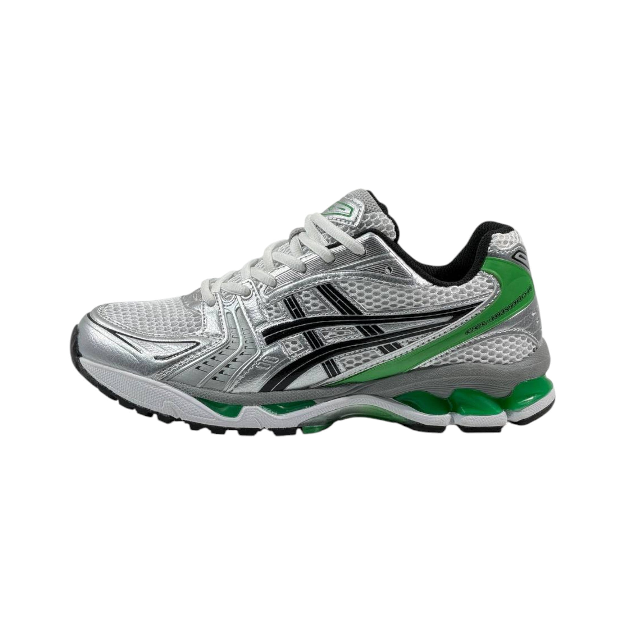 ASICS Gel-Kayano Retro Runner Sneakers ⚪🟢