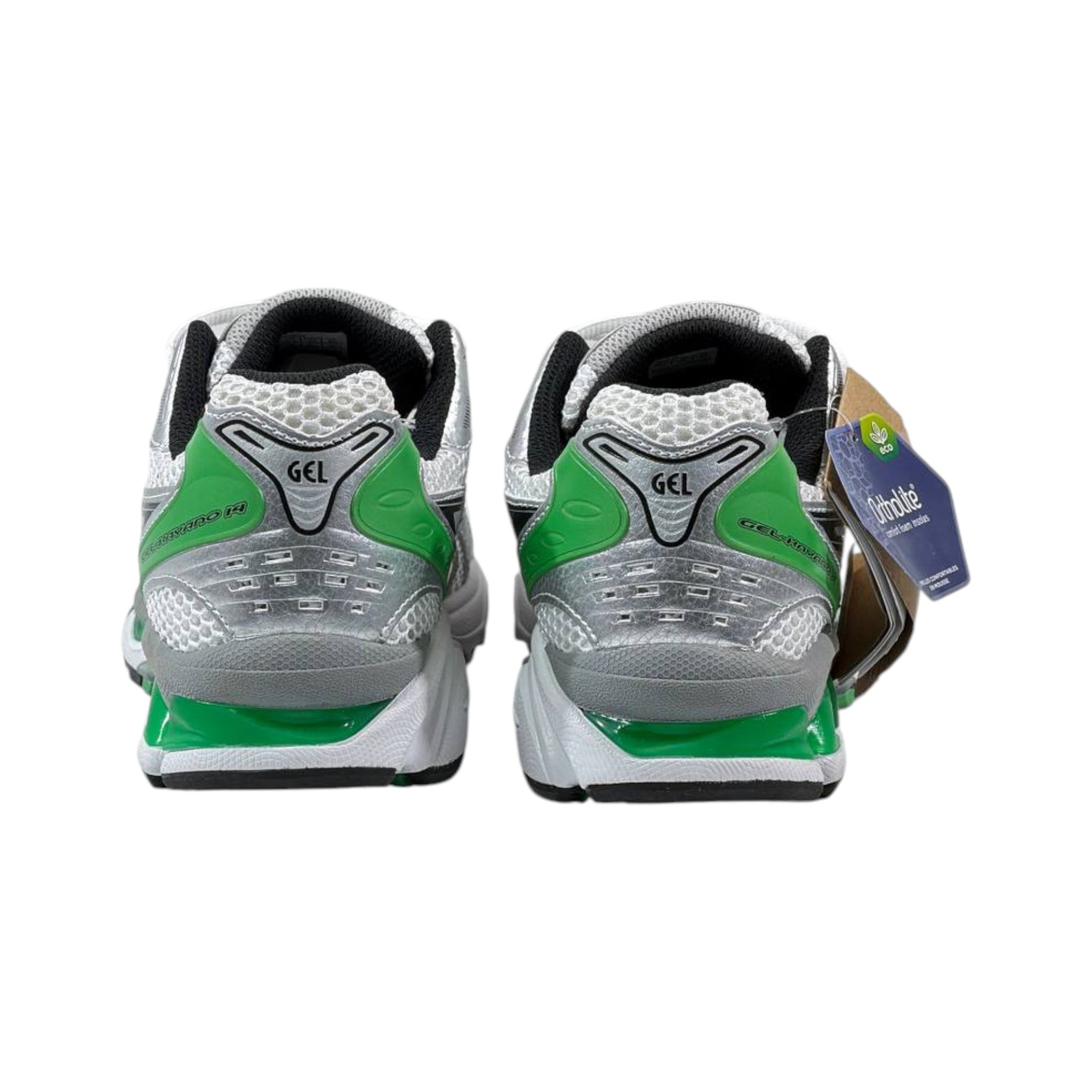 ASICS Gel-Kayano Retro Runner Sneakers ⚪🟢