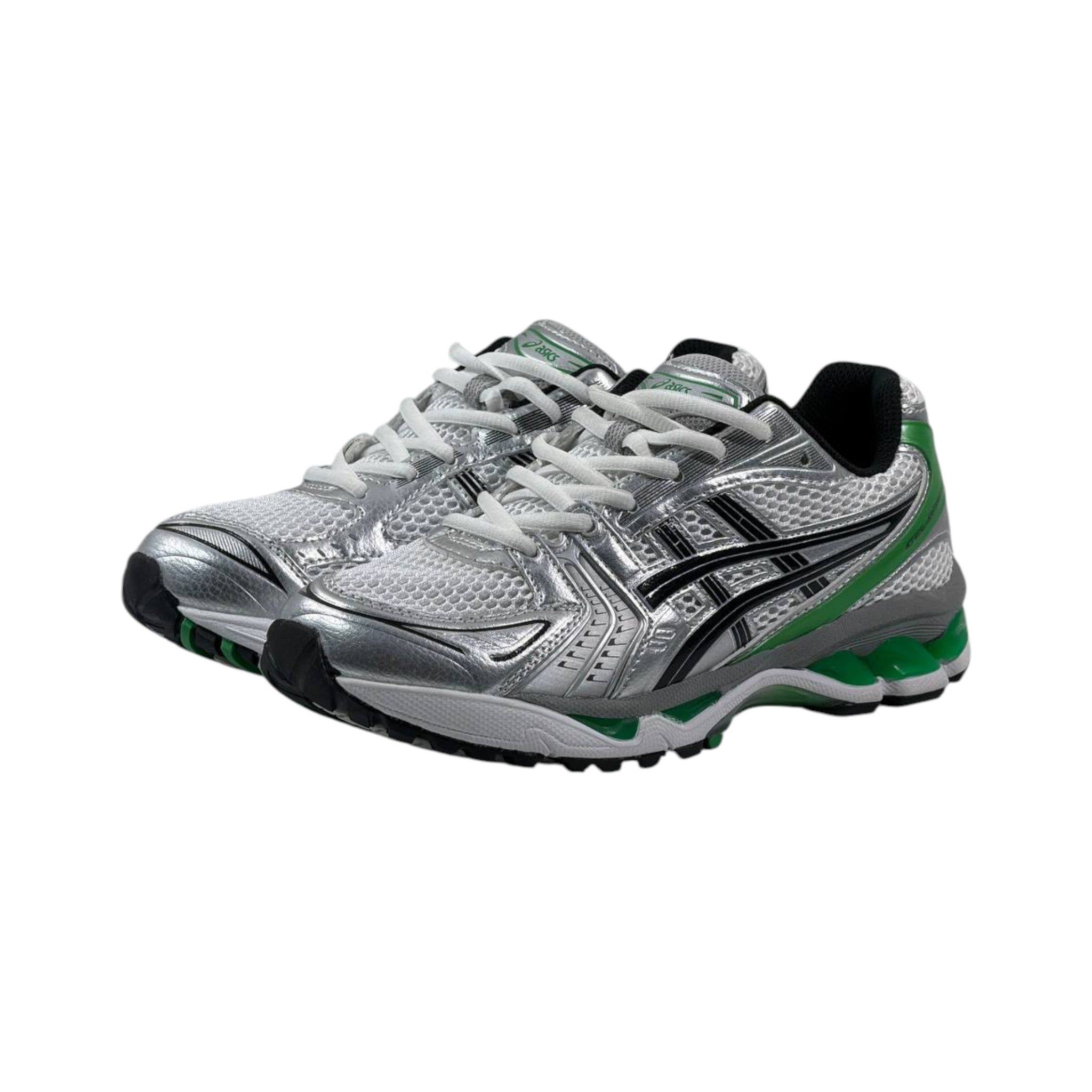 ASICS Gel-Kayano Retro Runner Sneakers ⚪🟢