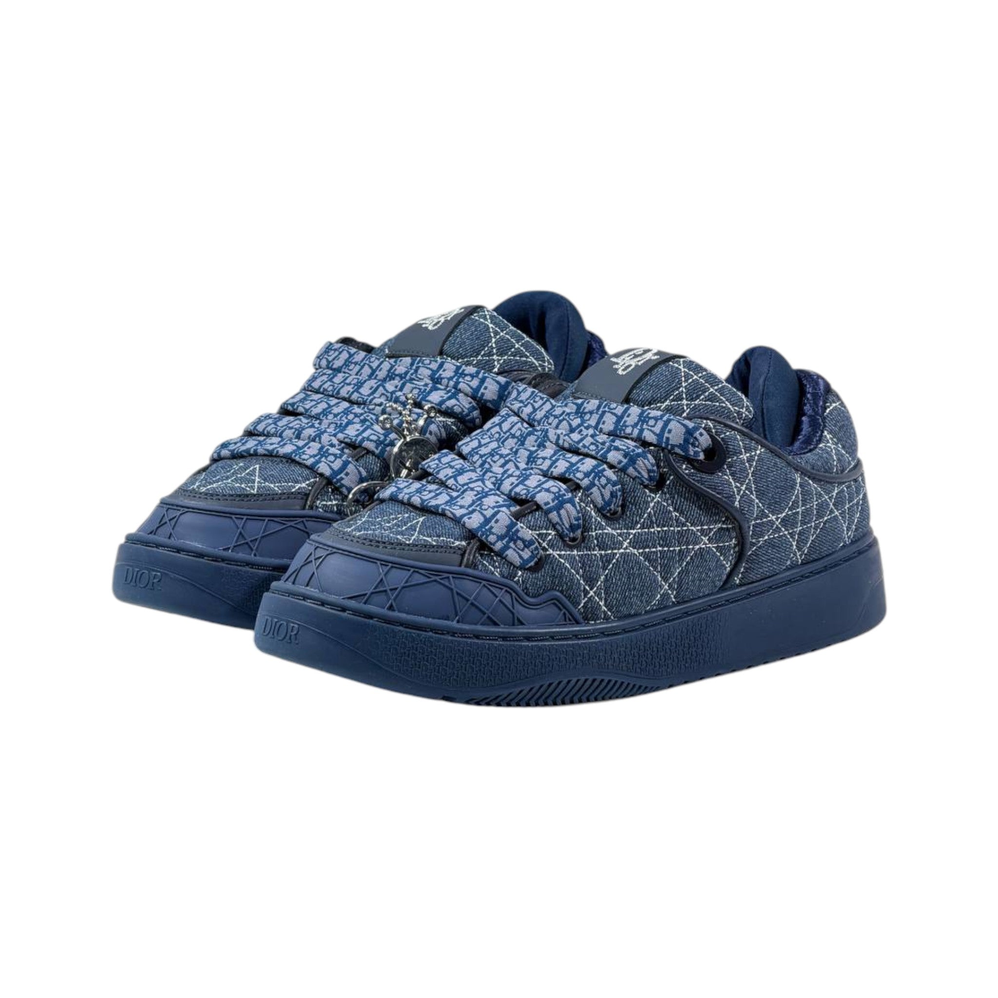 Dior P90 Denim Oblique Sneakers 💙