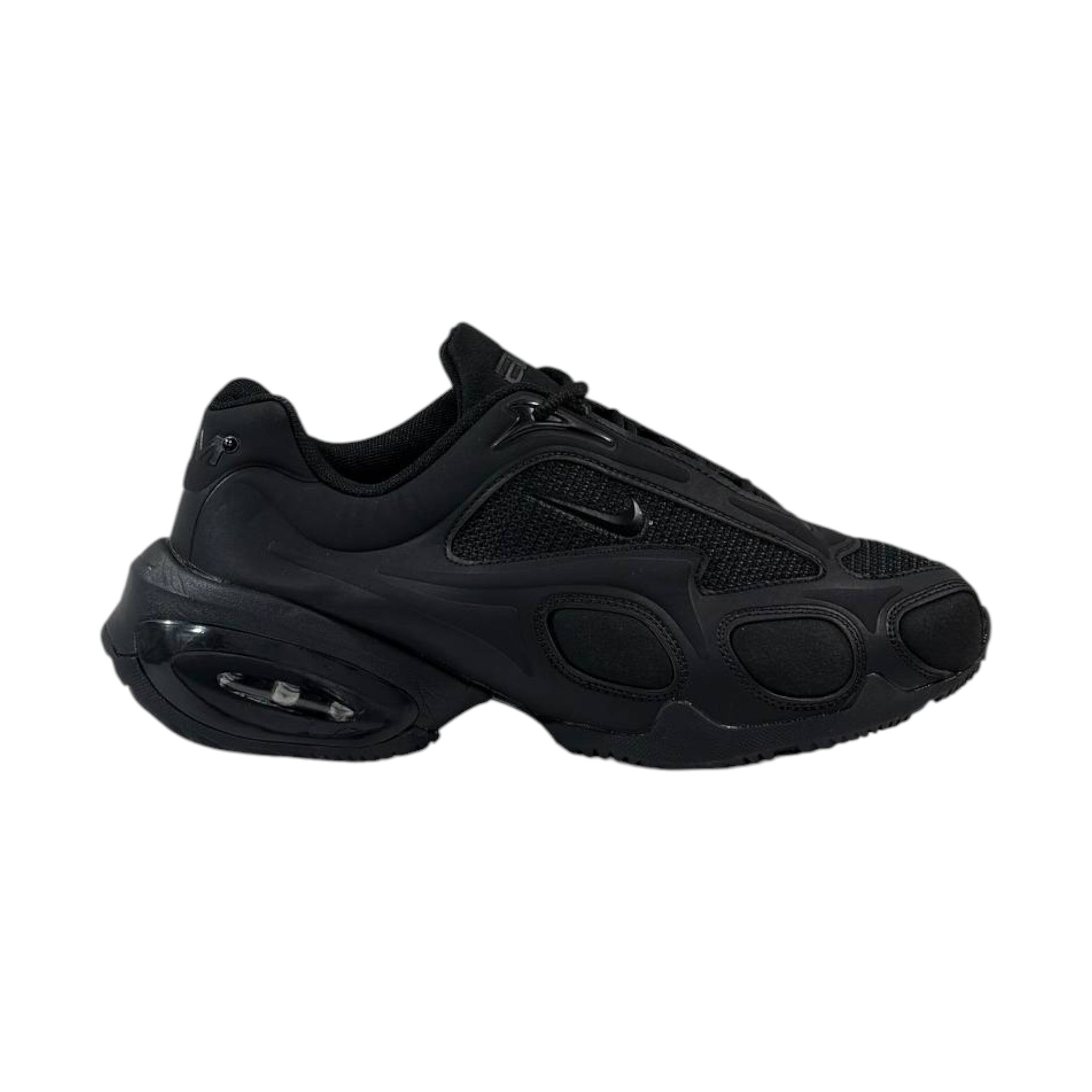 Nike Air Max Futuristic Triple Black Sneakers ๐ค๐