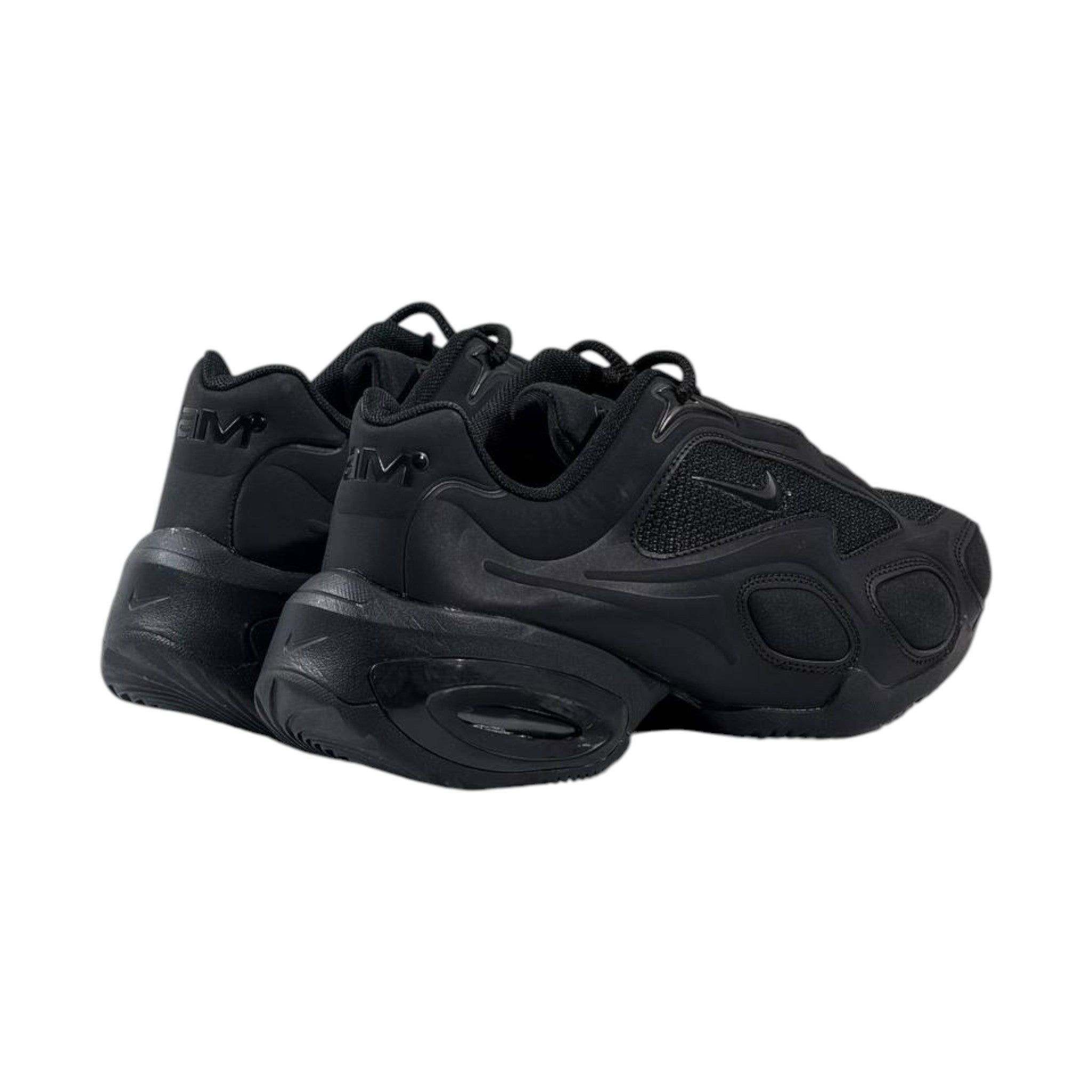 Nike Air Max Futuristic Triple Black Sneakers ๐ค๐