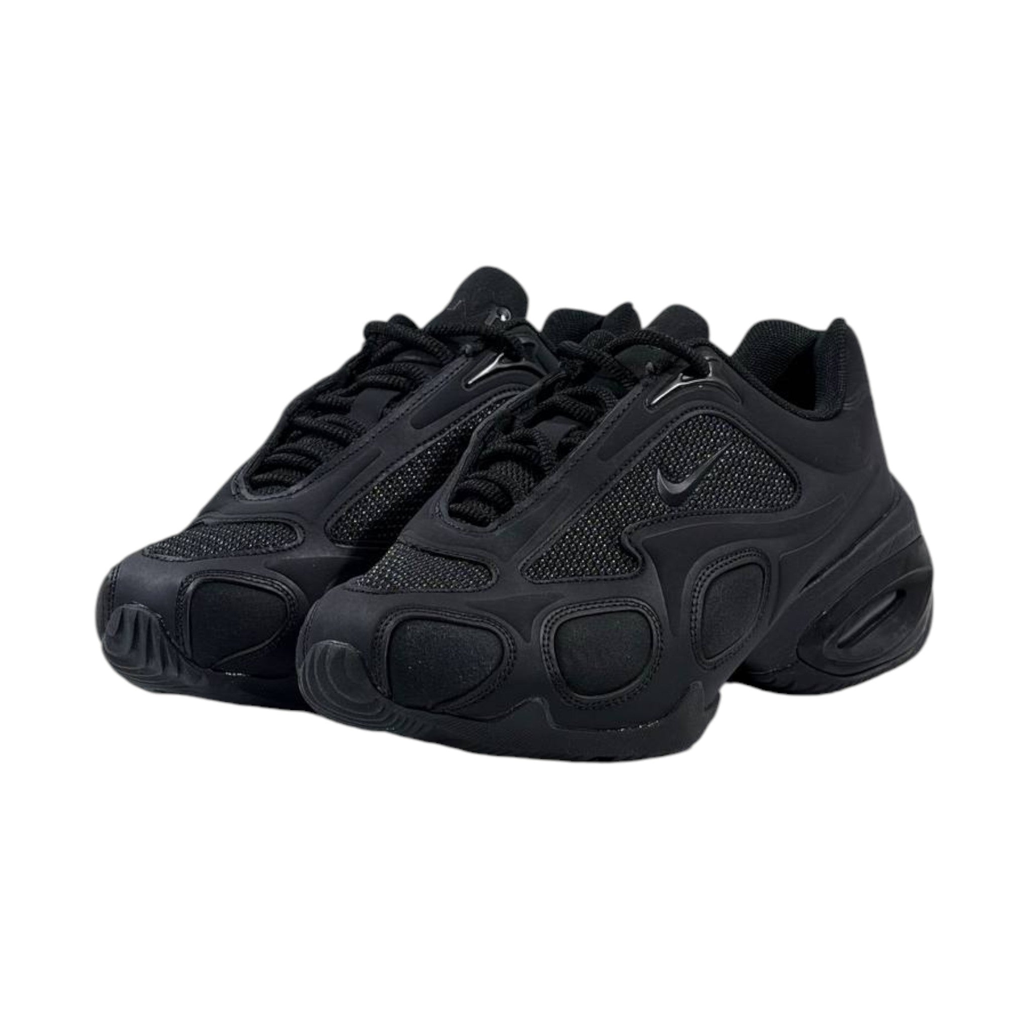 Nike Air Max Futuristic Triple Black Sneakers ๐ค๐