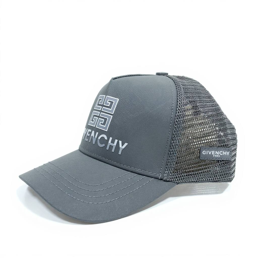 Givenchy 4G Logo Grey Trucker Cap 🩶✨
