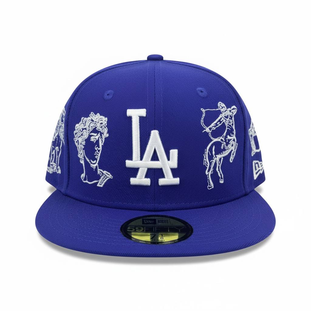 New Era Los Angeles Dodgers Royal Blue 59FIFTY Fitted Cap ⚾🔵