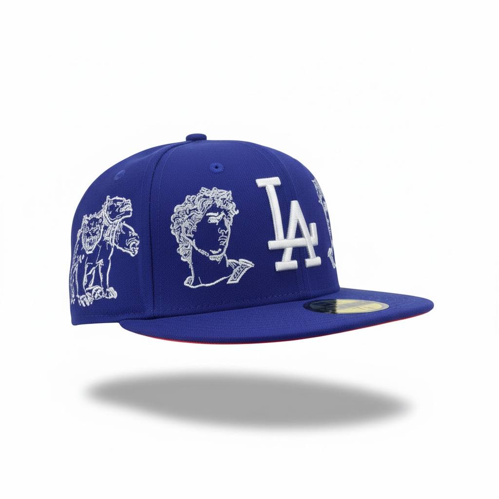 New Era Los Angeles Dodgers Royal Blue 59FIFTY Fitted Cap ⚾🔵