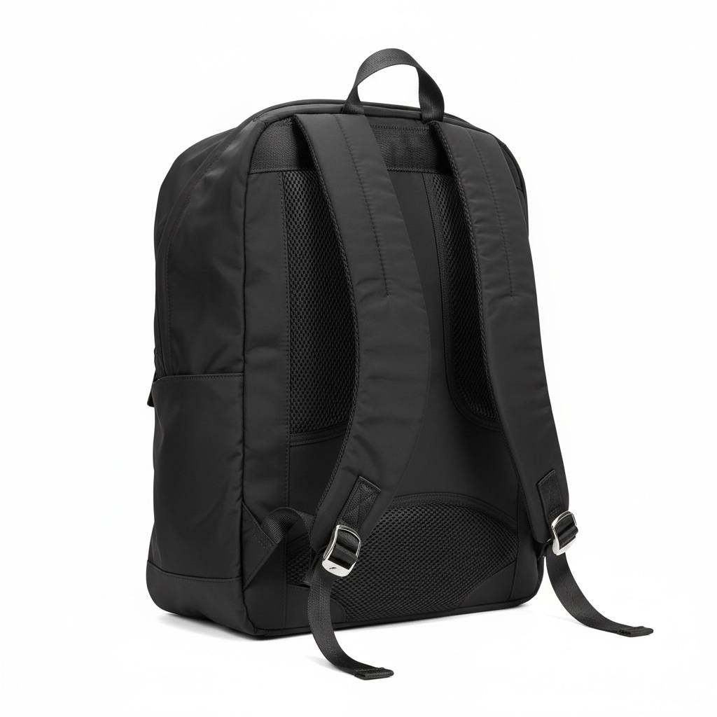 Calvin Klein Neon Accent Backpack – Black Sporty Laptop Bag 🎒⚡ | CK Street Edition