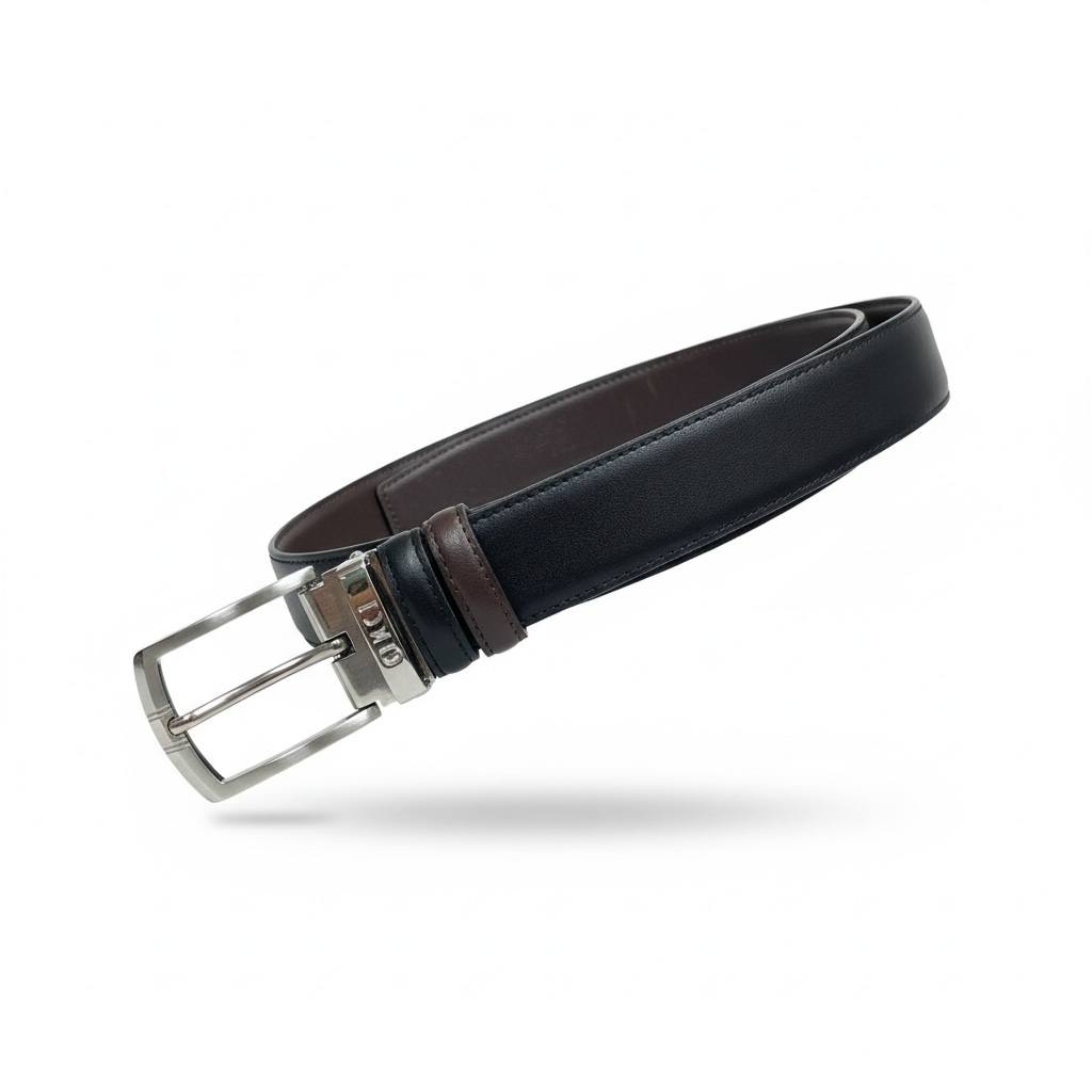 Gucci Reversible Leather Belt – Black & Brown Classic Buckle 115cm 🖤🤎✨