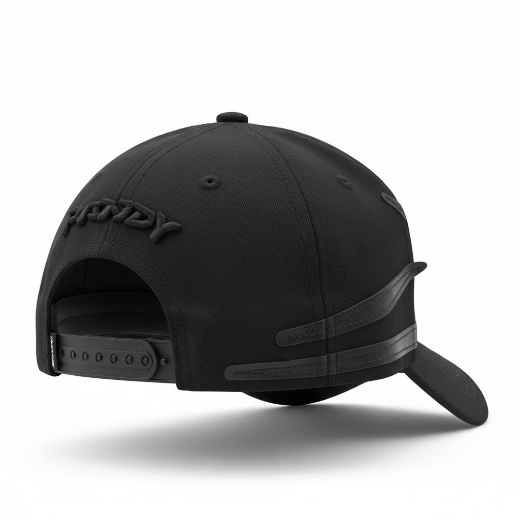 Dandy Phantom D Black Cap 🖤🧢