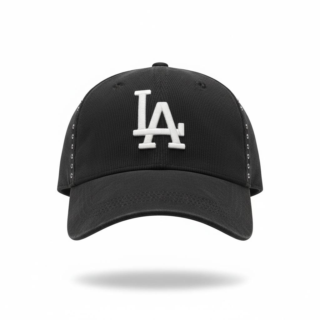 LA Black Premium Baseball Cap – Street Icon Edition 🧢🖤🔥
