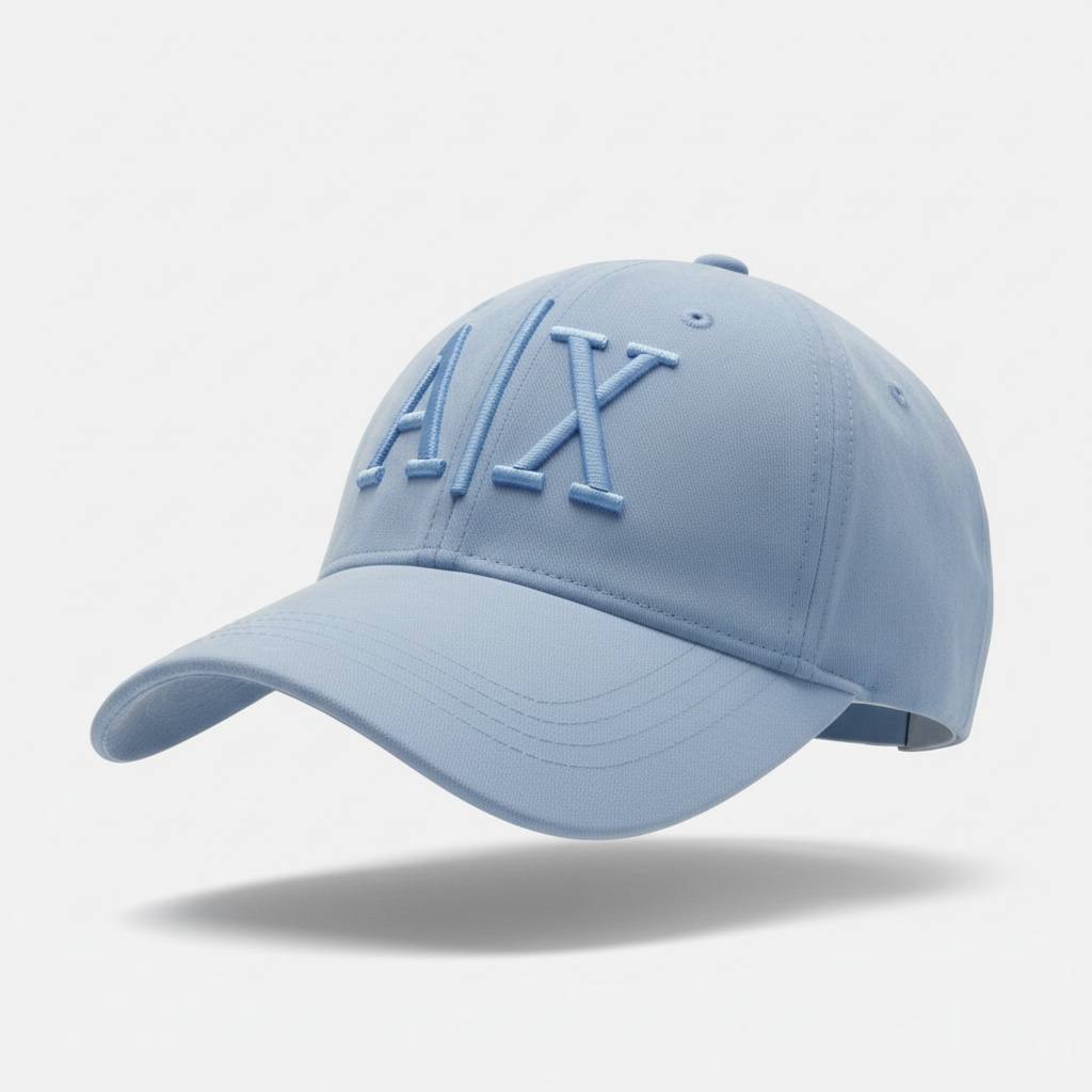 Armani Exchange A|X Baby Blue Cap 💙🧢✨🌤️🔥