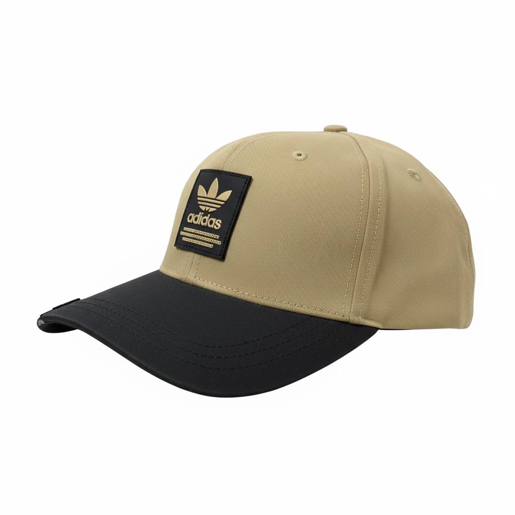 Adidas Originals Two-Tone Logo Cap 🖤🧢✨🔥