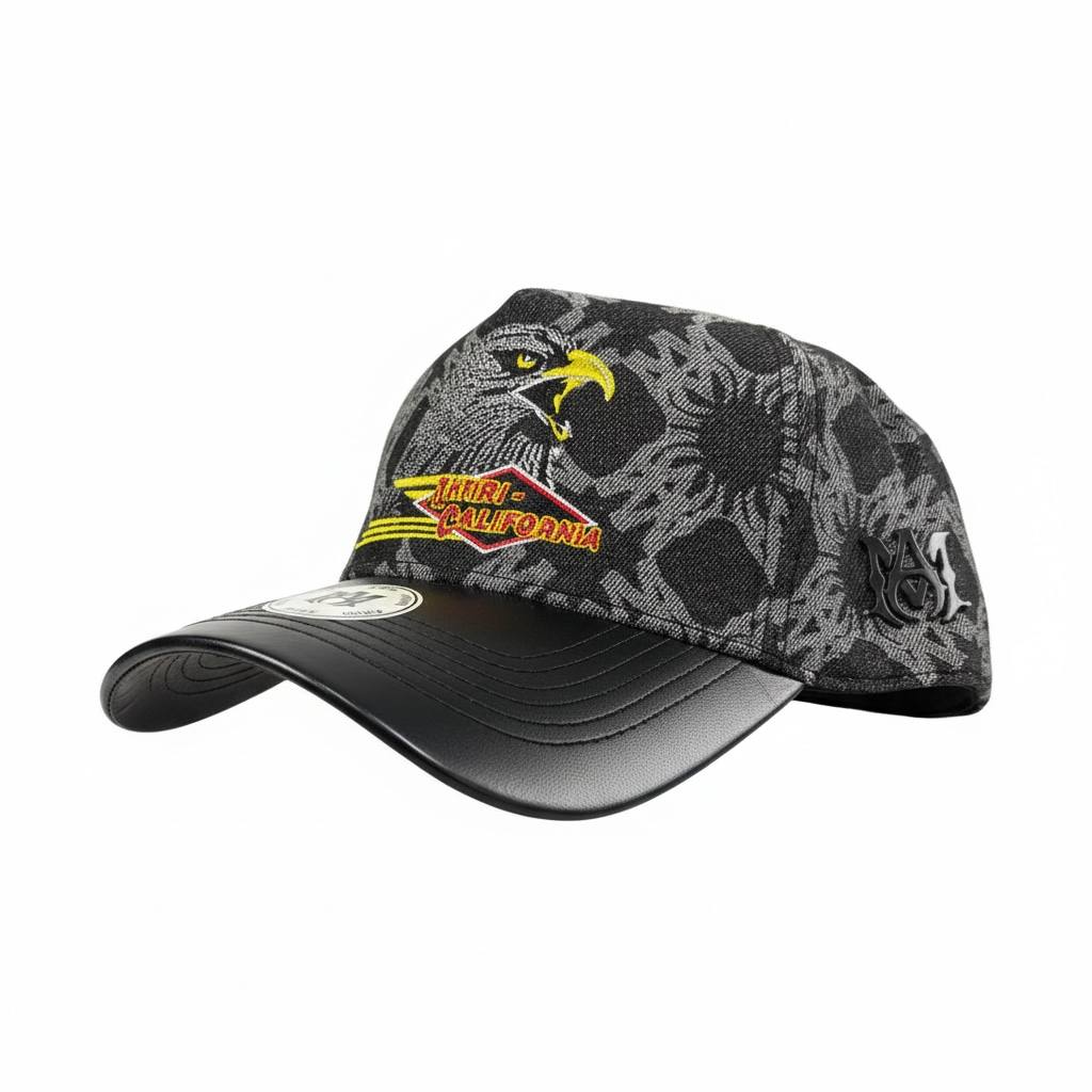Amiri “Spirit California” Eagle Graphic Cap 🦅🔥
