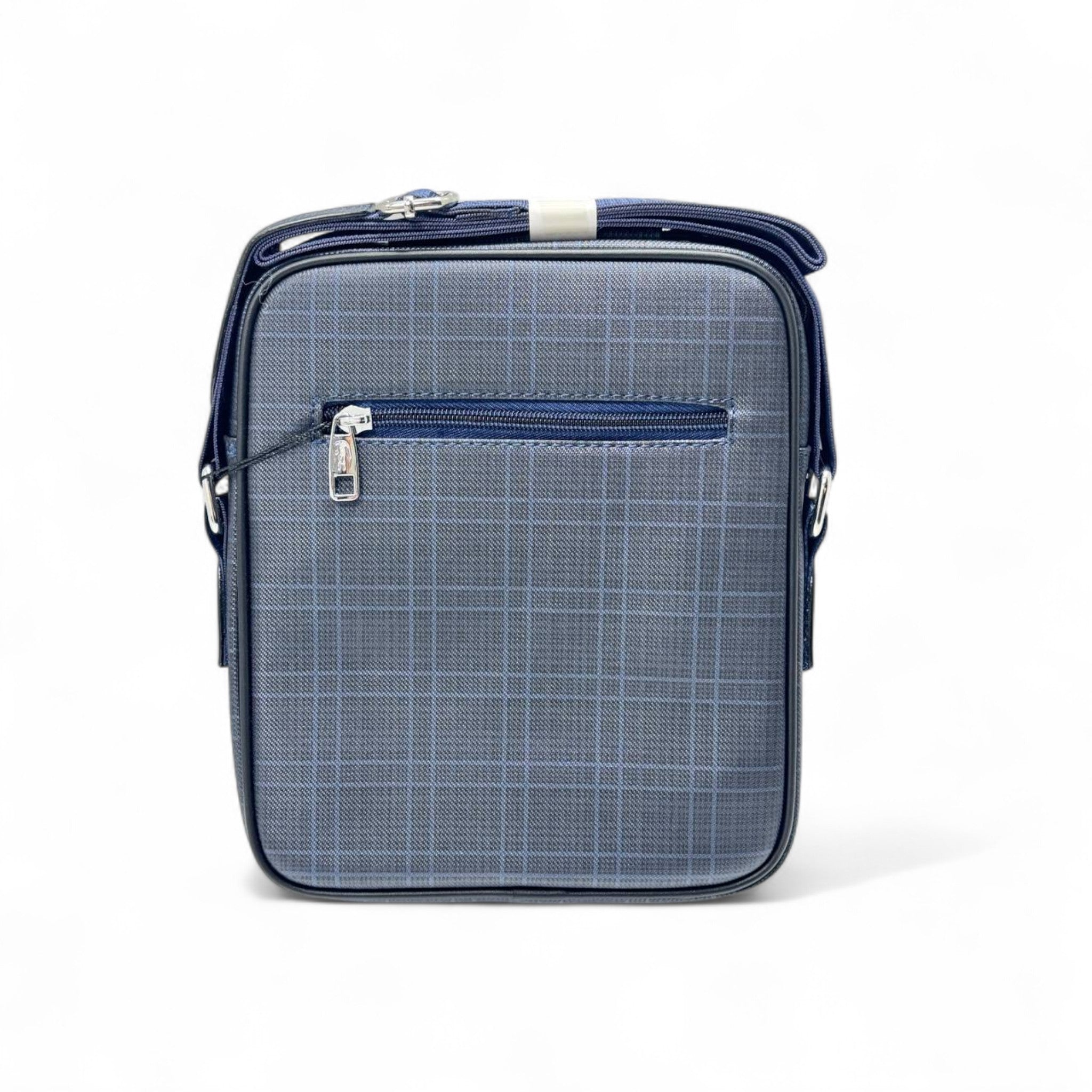 Lacoste Men's Crossbody Bag | Stylish Checkered Travel Bag ππ