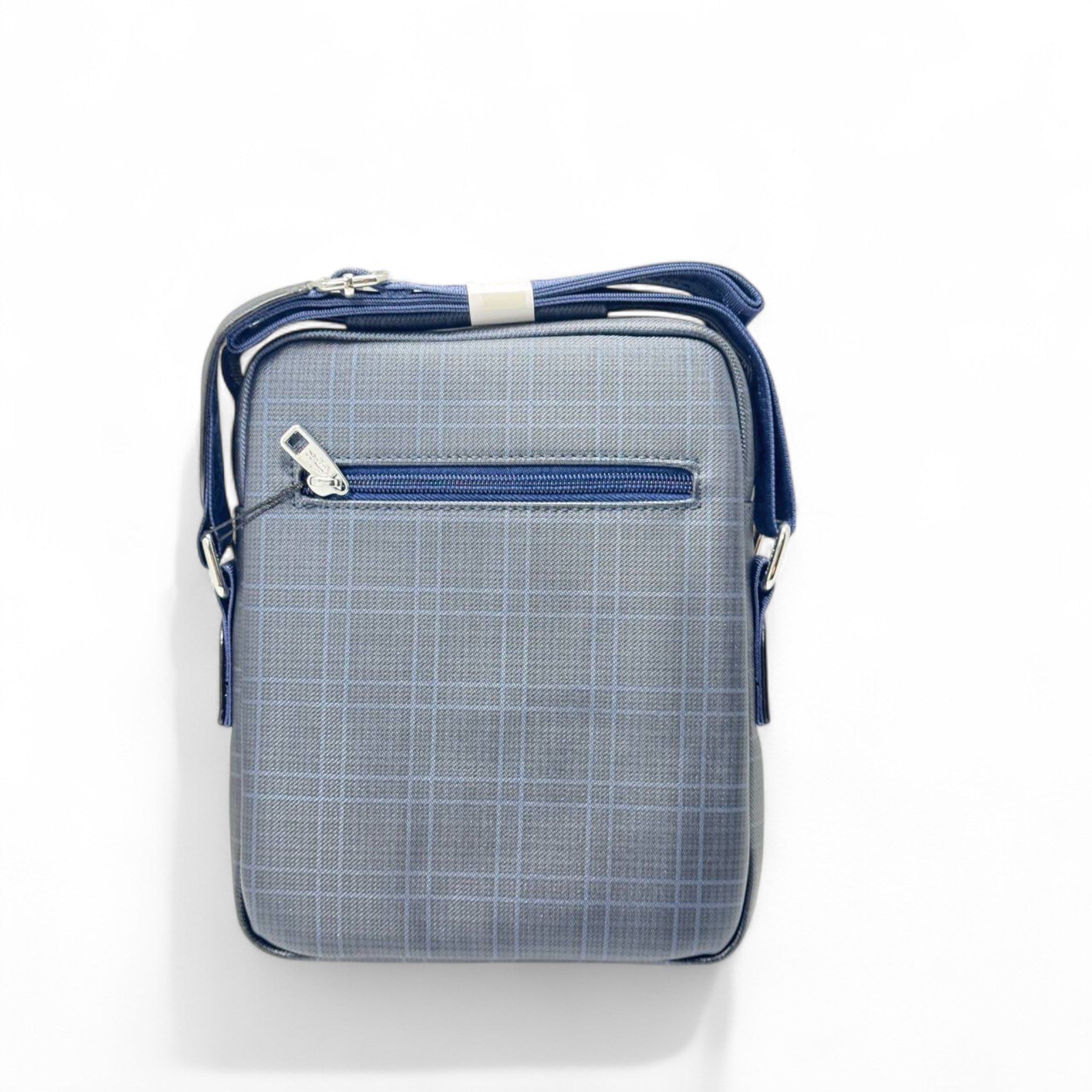 Lacoste Men's Compact Crossbody Bag | Checkered Urban Style ππ