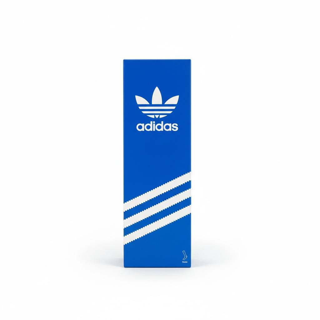 Adidas Originals Crew Socks (6 Pairs Pack) 🖤🤍