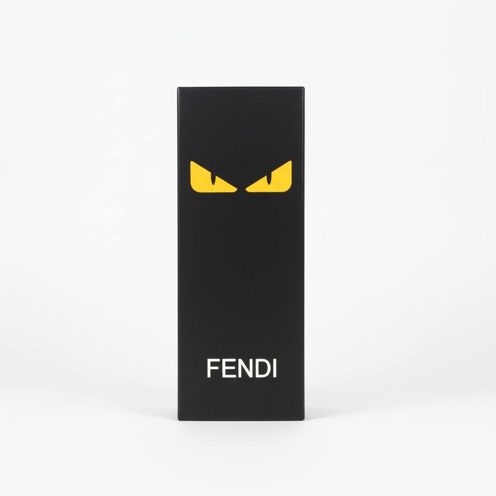 Fendi Monster Eye No-Show Socks 6-Pack 🧦🔥 | Black, White & Grey