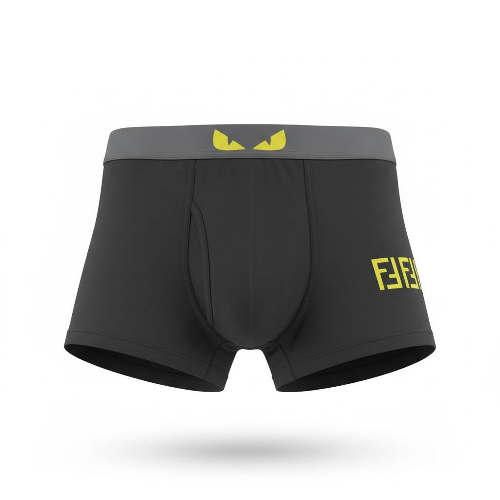 Fendi Monster Eye Boxer Briefs – Premium 3-Pack Designer Set 🩳🔥