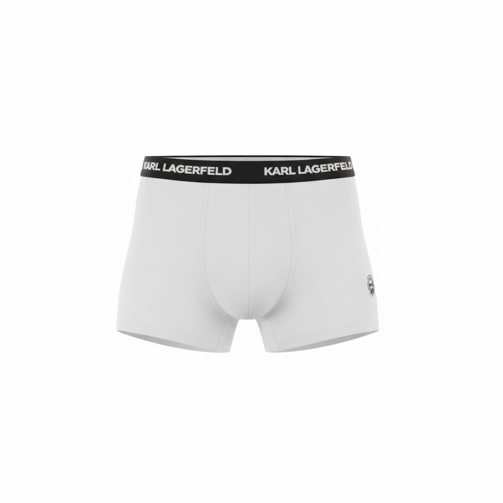 Karl Lagerfeld Logo Boxer Briefs – 3-Pack Premium Designer Essentials 🩳🖤