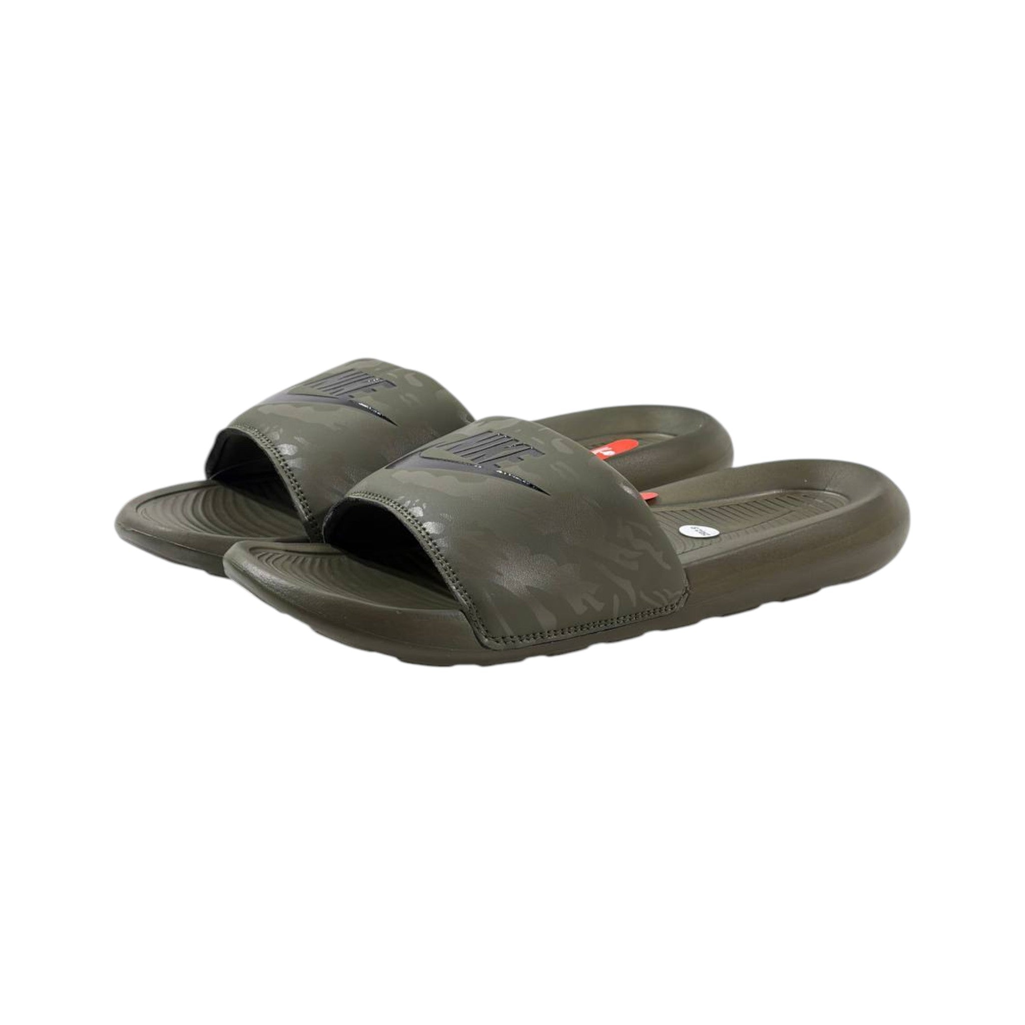 Nike Camo Comfort Slides – Olive Green Edition 🪖🔥