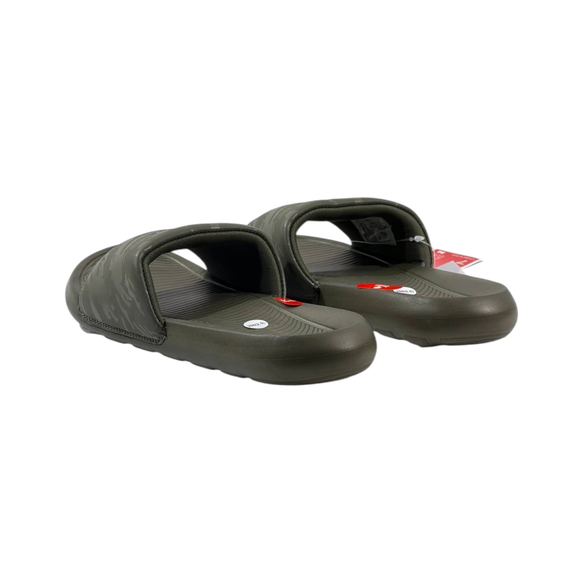 Nike Camo Comfort Slides – Olive Green Edition 🪖🔥