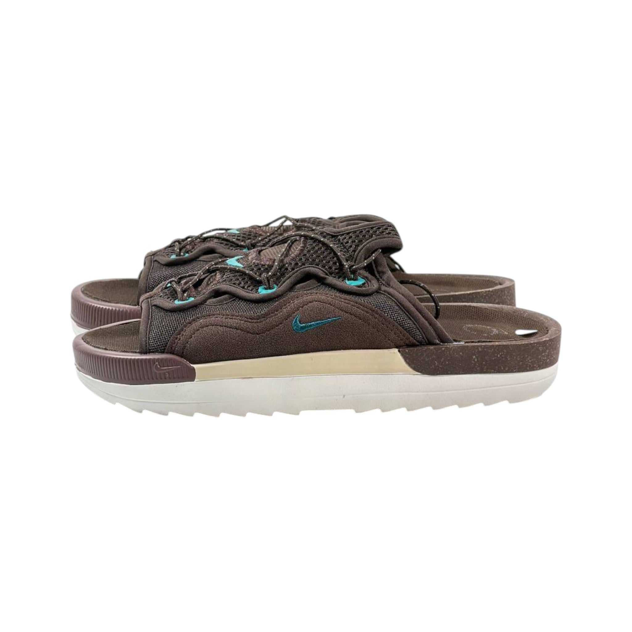 Nike Utility Slide Sandals – Brown Edition 🤎⚡